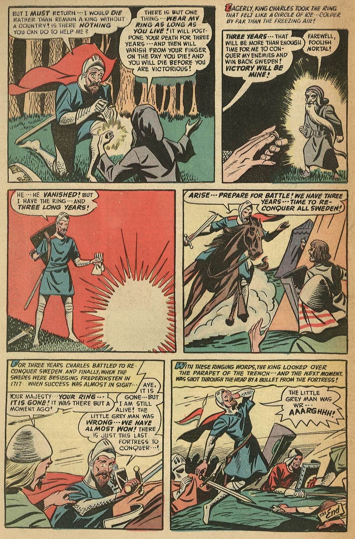 Read online Adventures Into The Unknown comic -  Issue #12 - 42