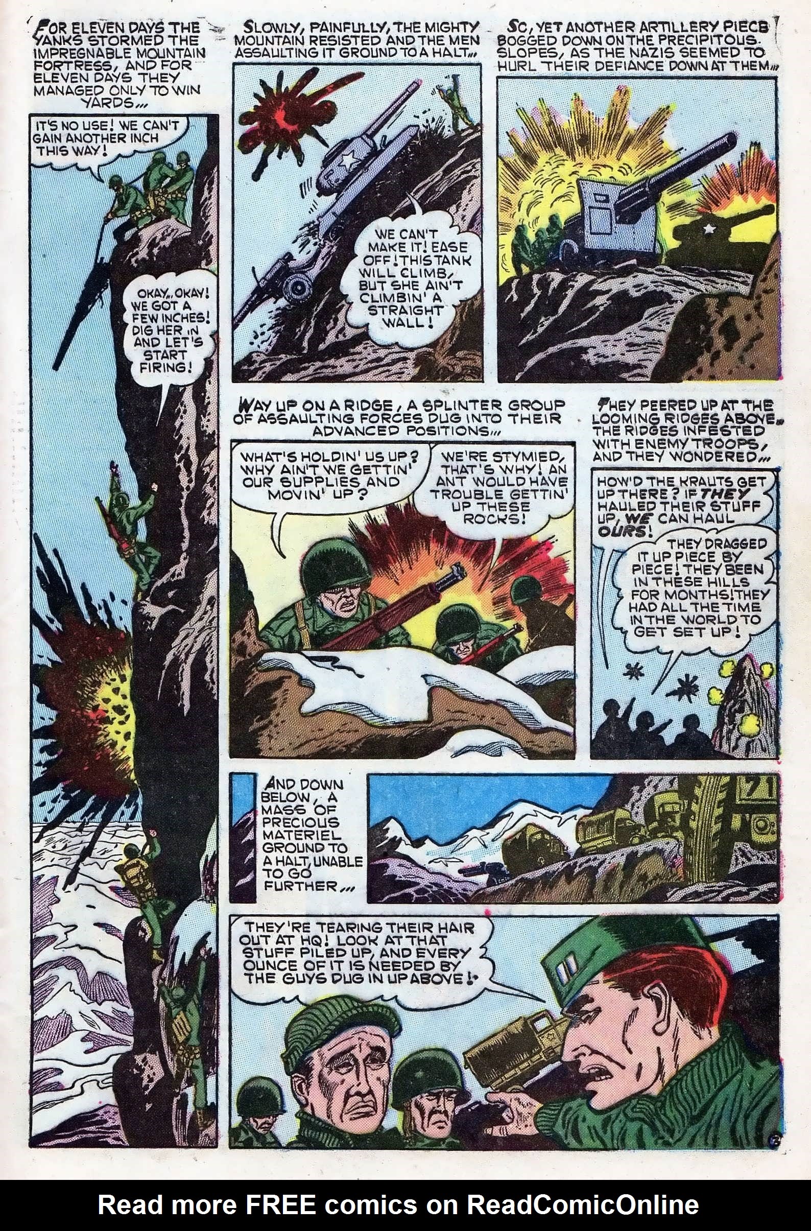 Read online Battleground comic -  Issue #3 - 29