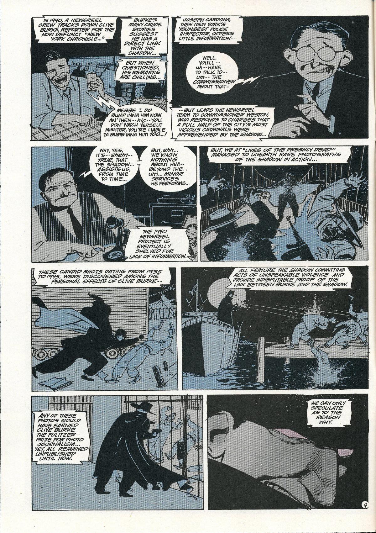 Read online The Shadow (1987) comic -  Issue # Annual 2 - 6