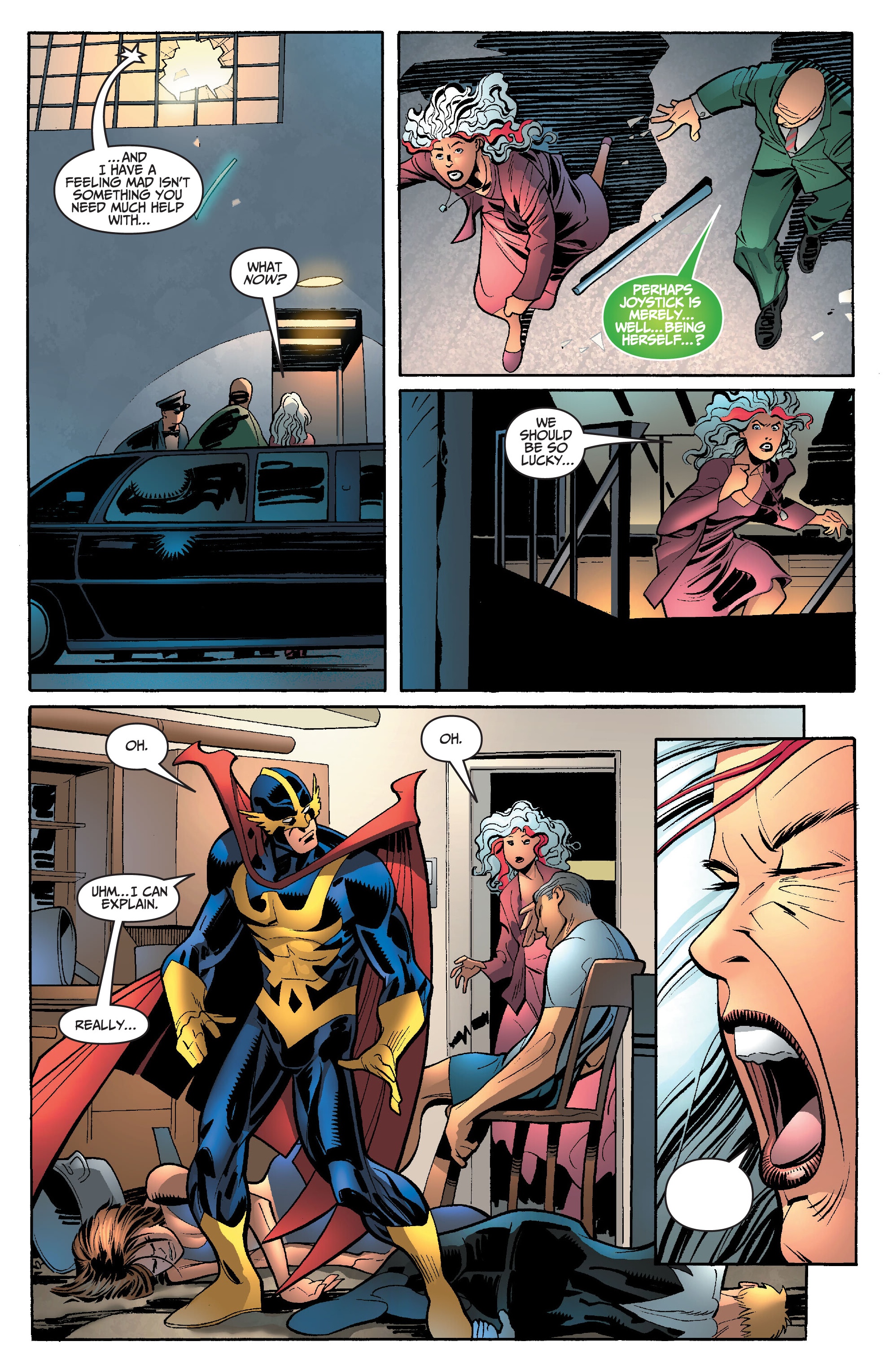 Read online Thunderbolts Omnibus comic -  Issue # TPB 3 (Part 8) - 58