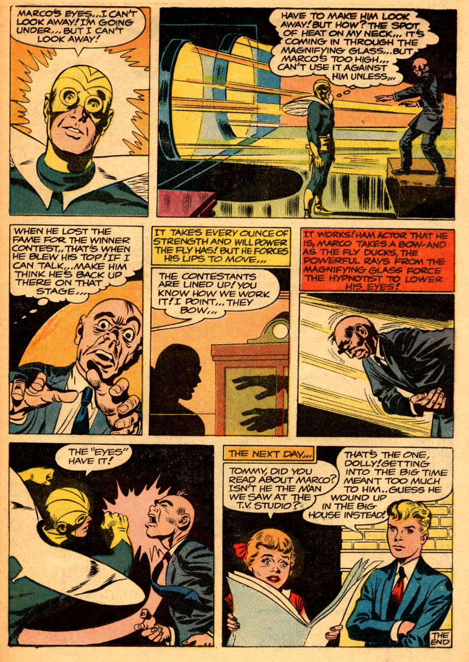 Read online The Fly (1959) comic -  Issue #2 - 25