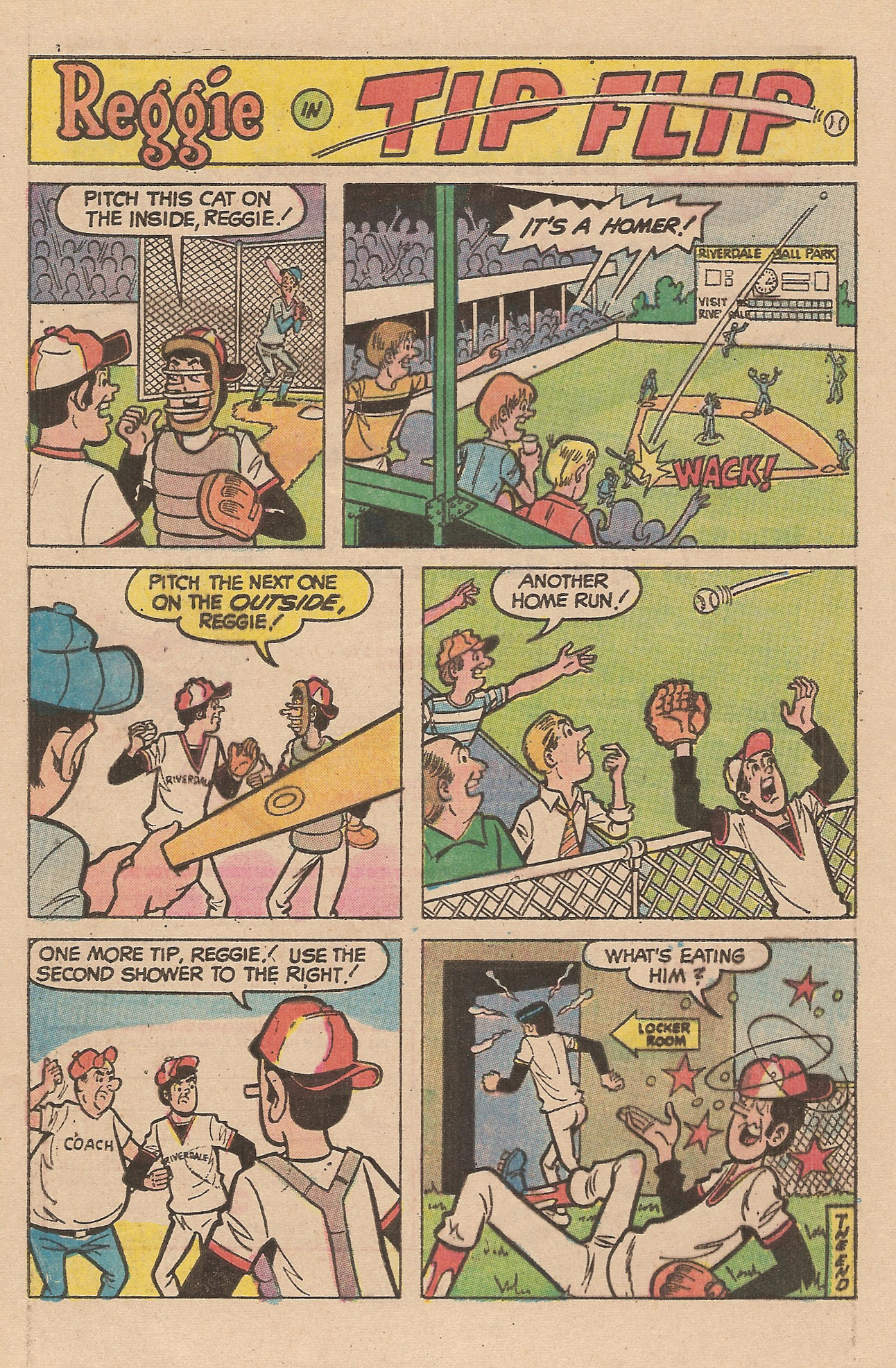 Read online Reggie's Wise Guy Jokes comic -  Issue #27 - 20