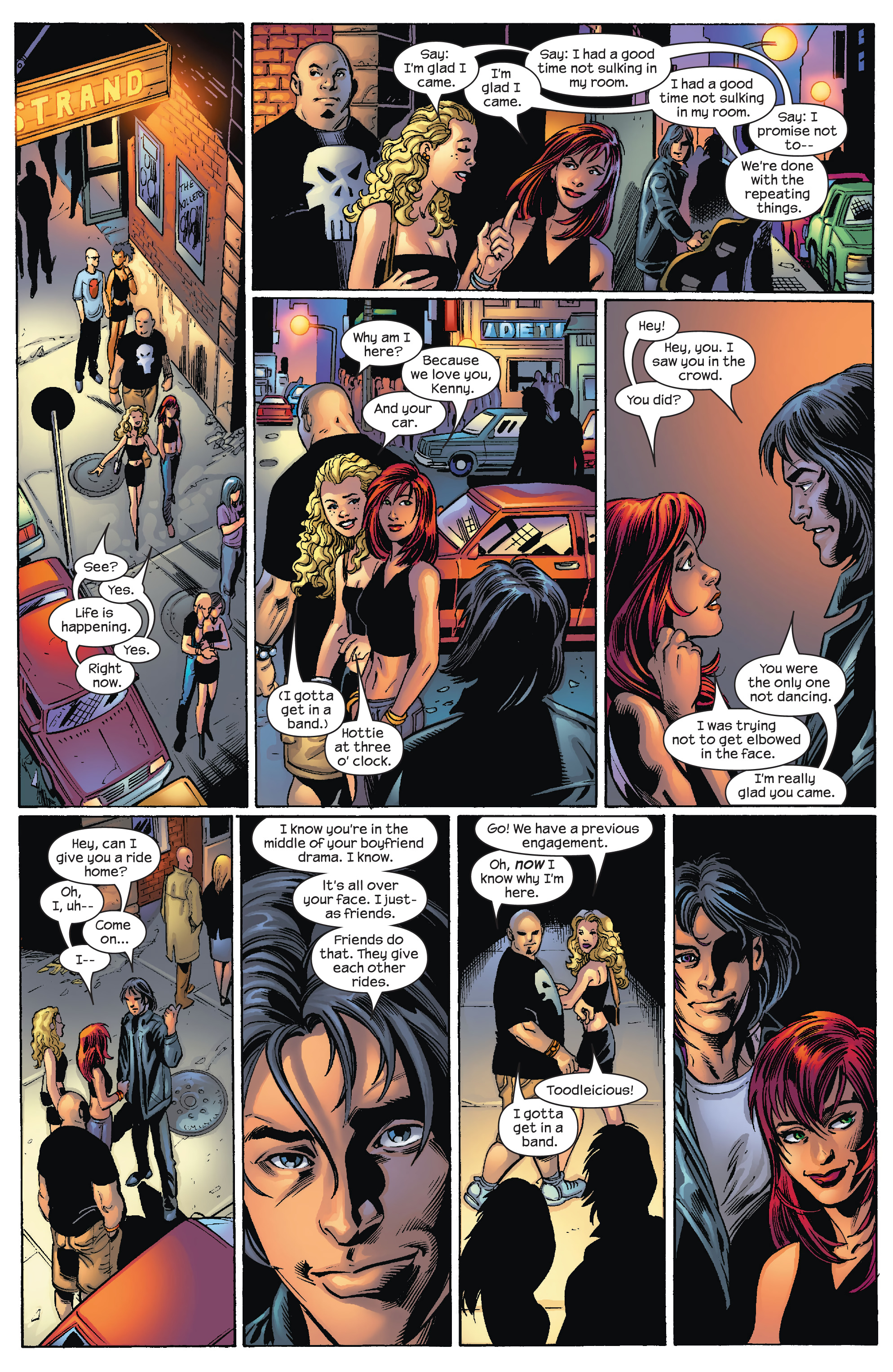 Read online Ultimate Spider-Man Omnibus comic -  Issue # TPB 3 (Part 2) - 37