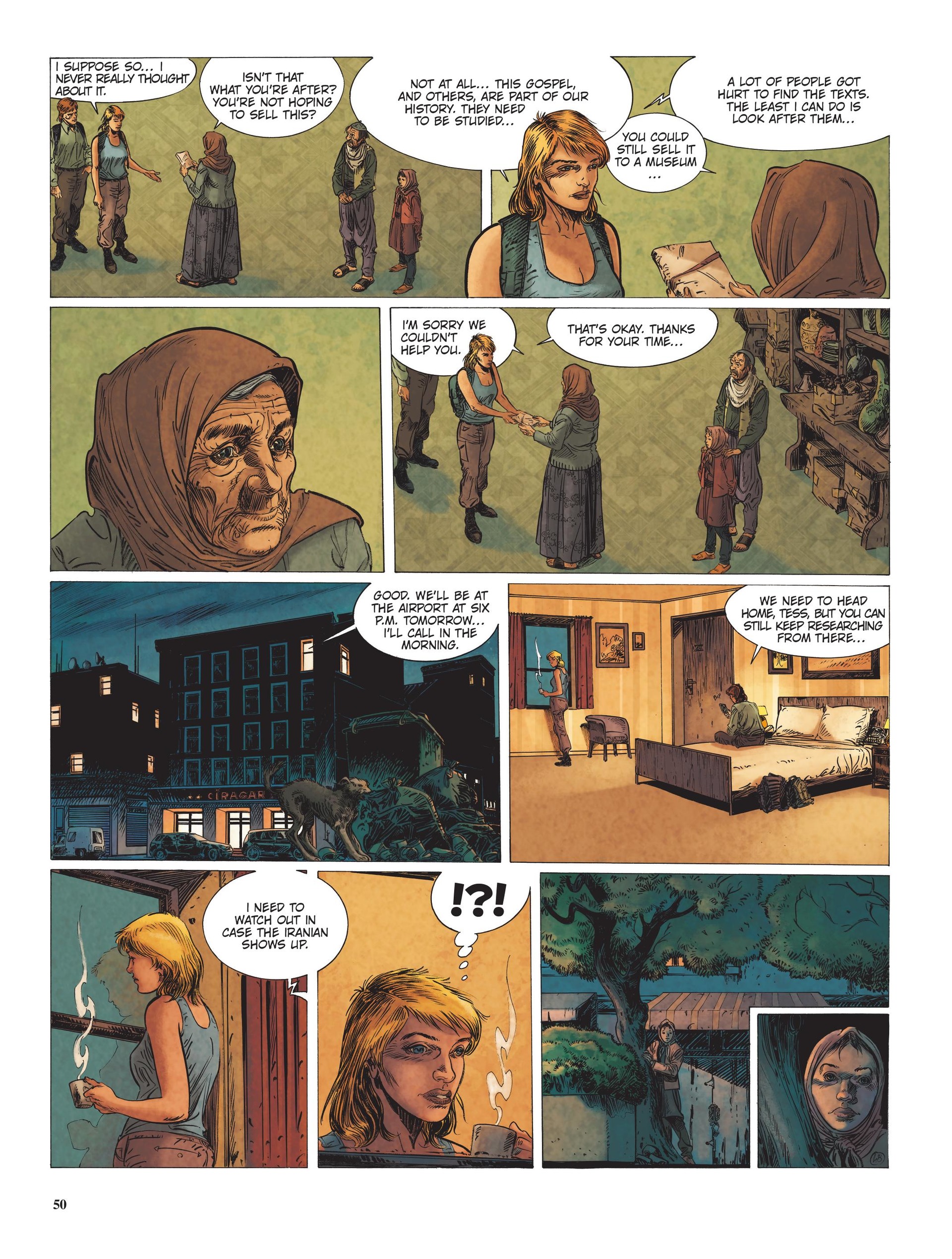 Read online The Last Templar comic -  Issue #6 - 51