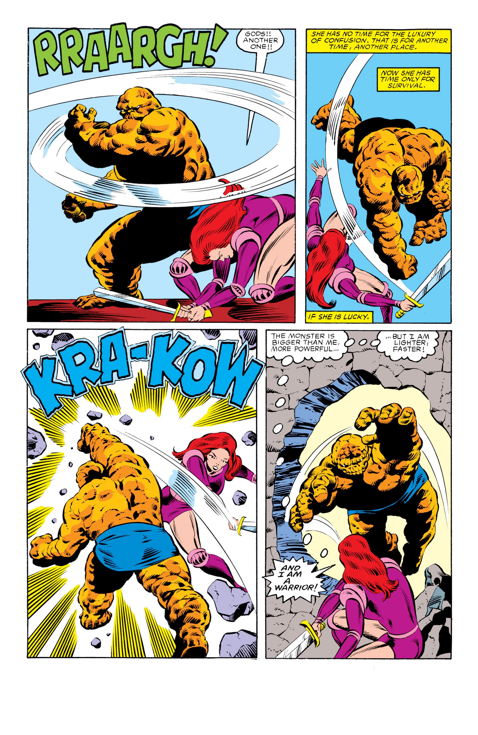 Read online Thing Classic comic -  Issue # TPB 2 (Part 3) - 40