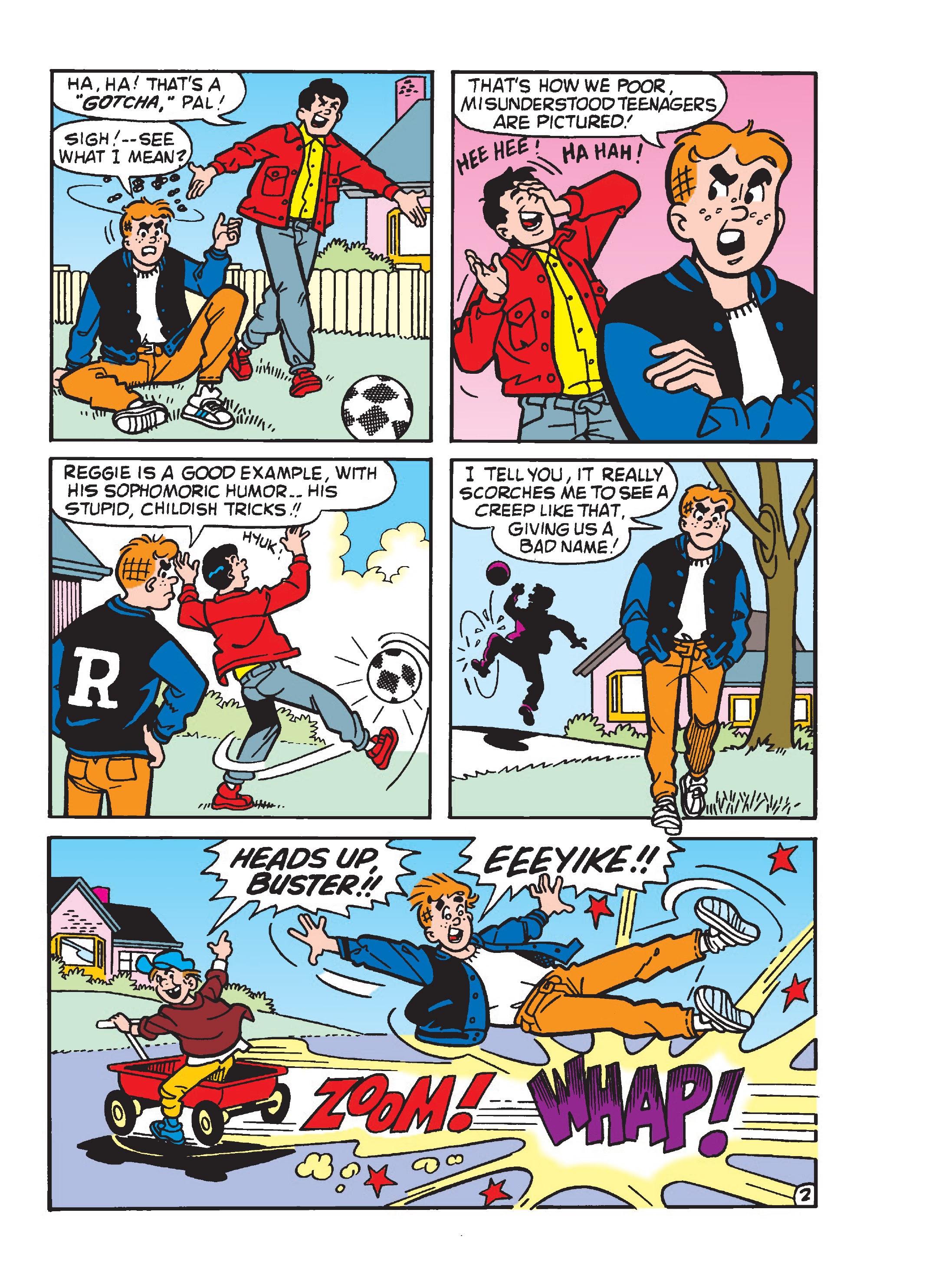 Read online Archie's Double Digest Magazine comic -  Issue #273 - 69