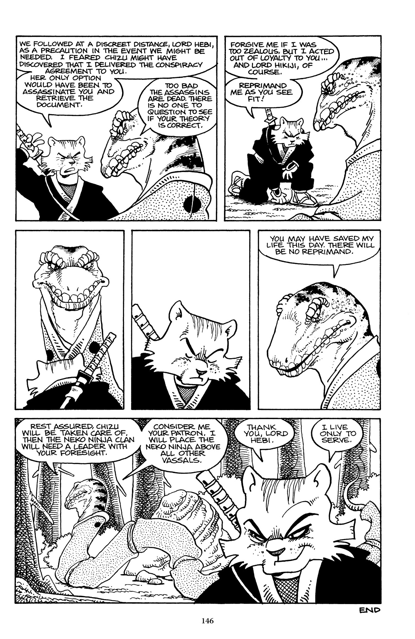 Read online The Usagi Yojimbo Saga comic -  Issue # TPB 2 - 146