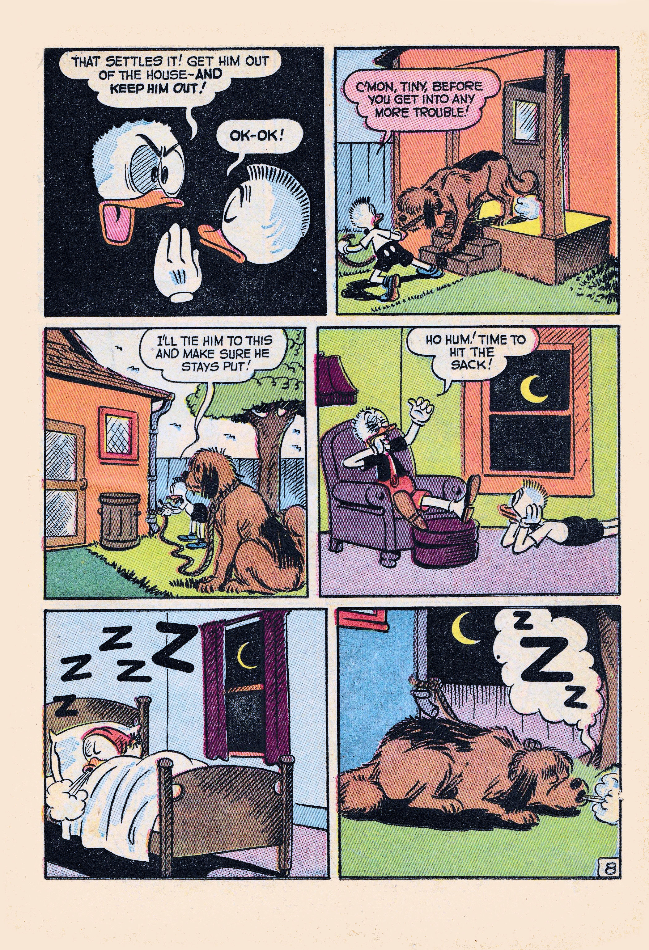 Read online Super Duck Comics comic -  Issue #7 - 27