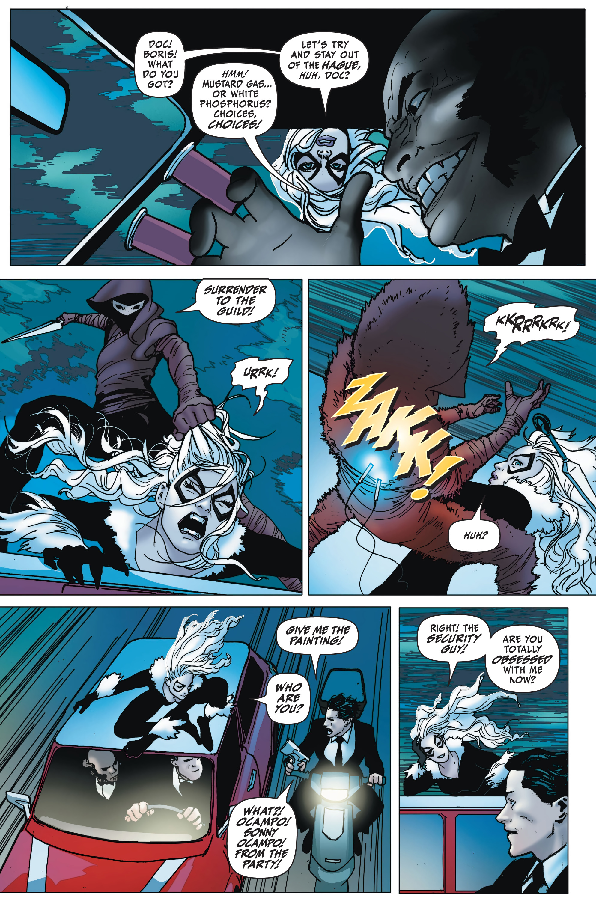 Read online Black Cat by Jed MacKay Omnibus comic -  Issue # TPB (Part 1) - 19