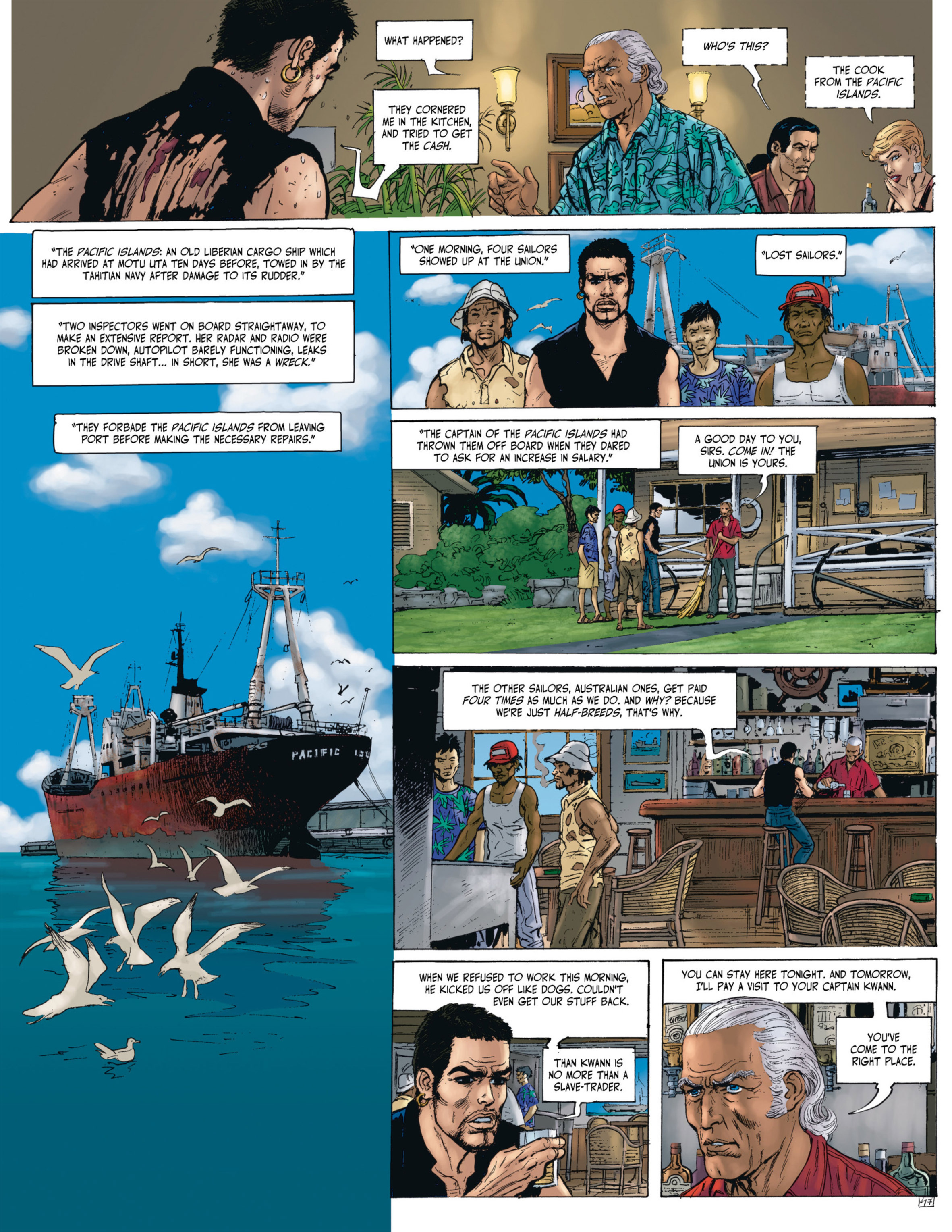 Read online El Niño comic -  Issue #1 - 49