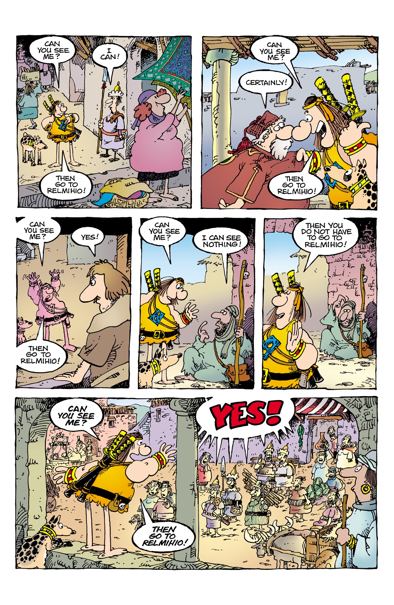 Read online Sergio Aragonés' Groo: Mightier Than the Sword comic -  Issue # _TPB - 59