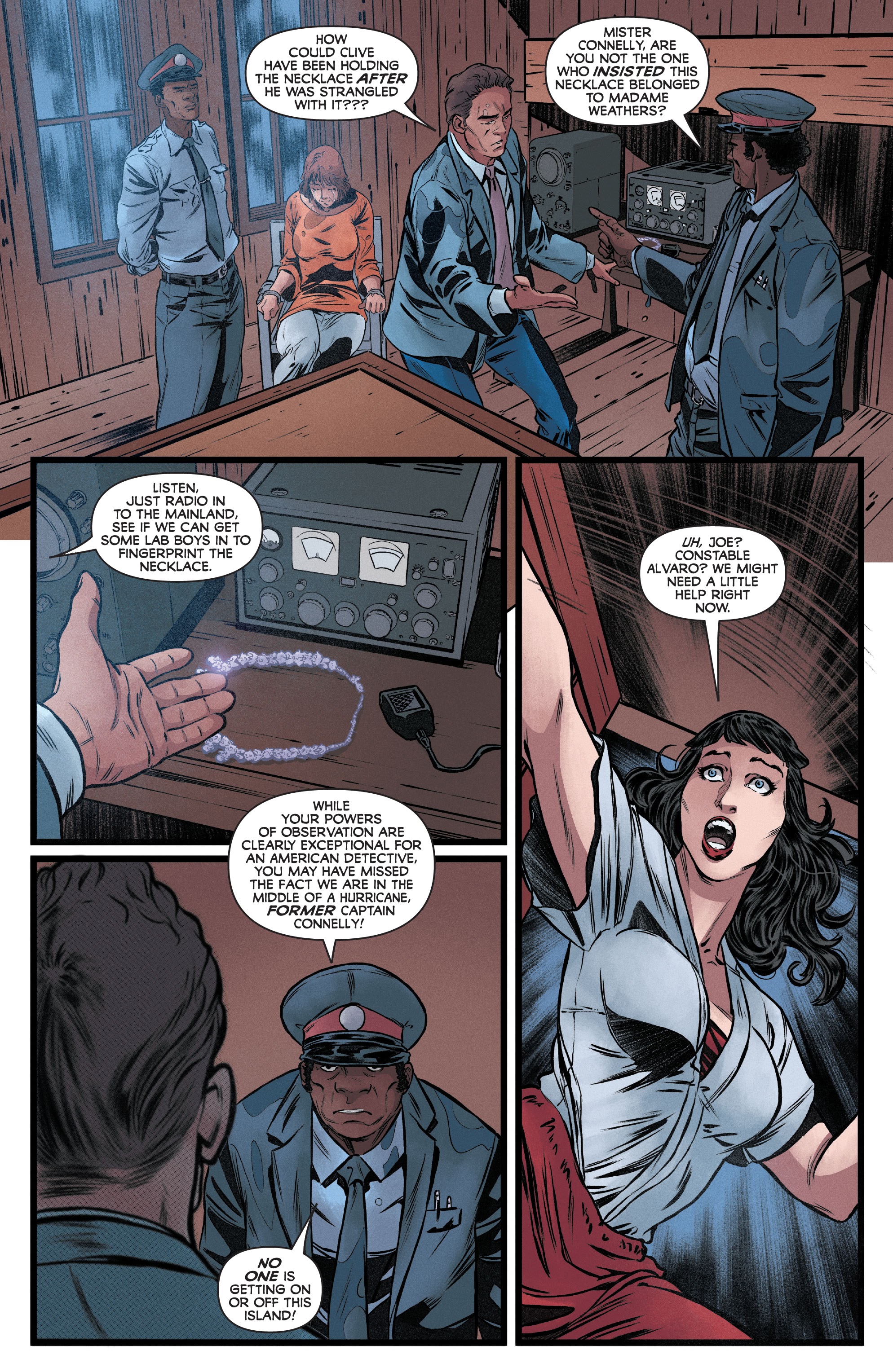 Read online Bettie Page (2020) comic -  Issue #2 - 16
