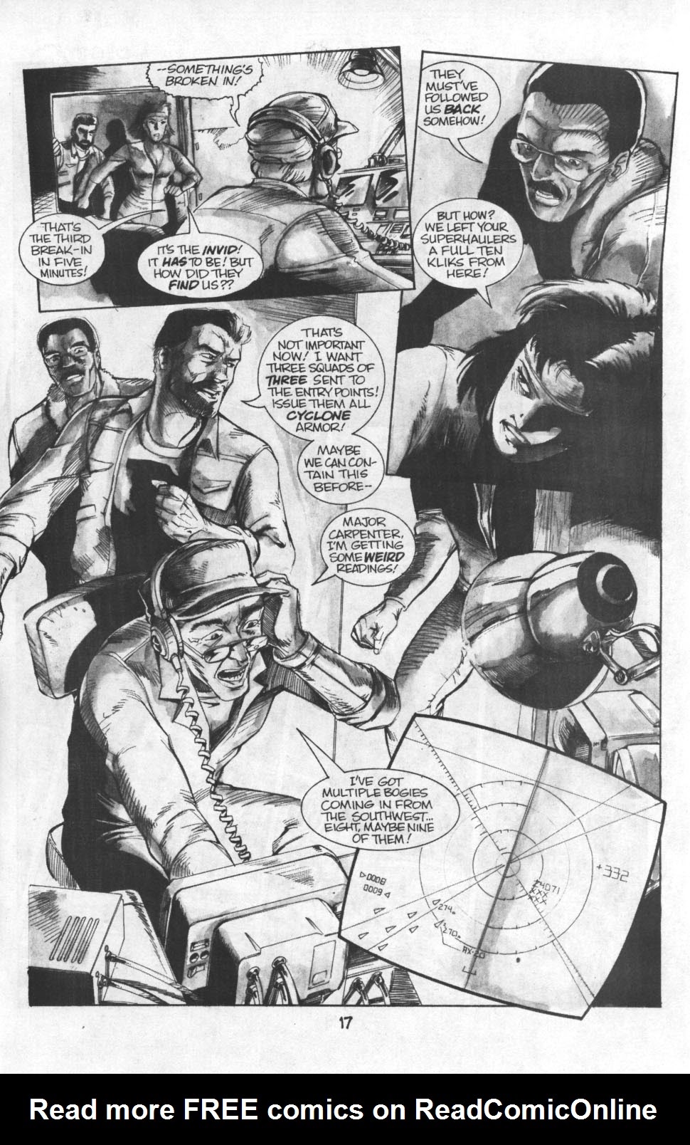 Read online Robotech: Invid War comic -  Issue #11 - 19