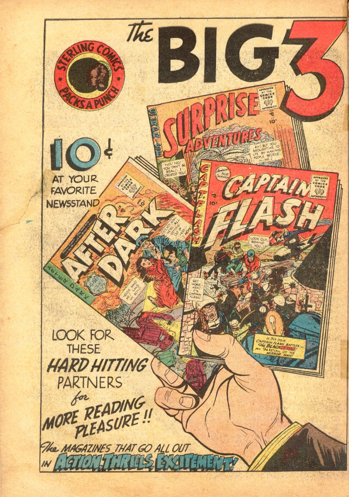 Read online Captain Flash comic -  Issue #3 - 34