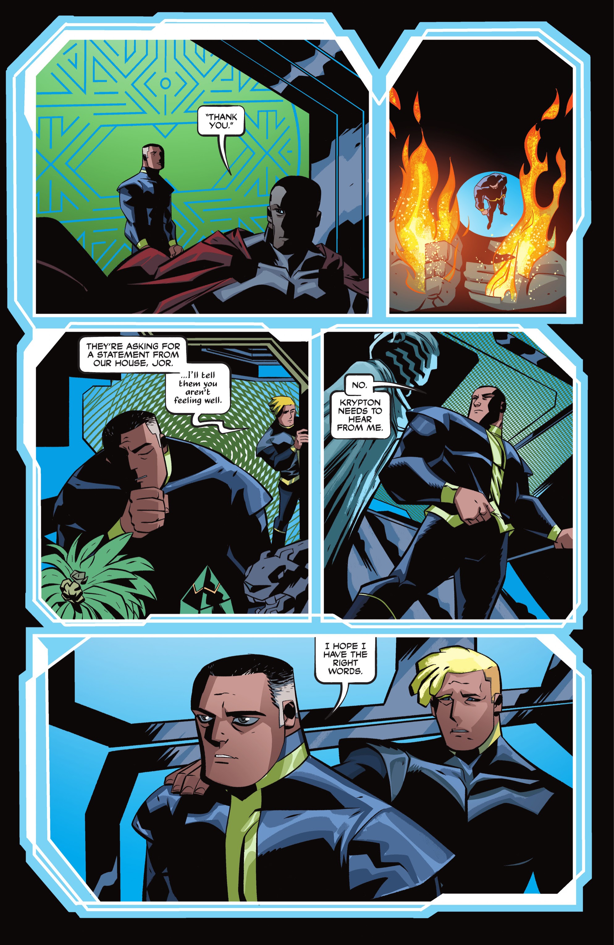 Read online World of Krypton (2021) comic -  Issue #2 - 19