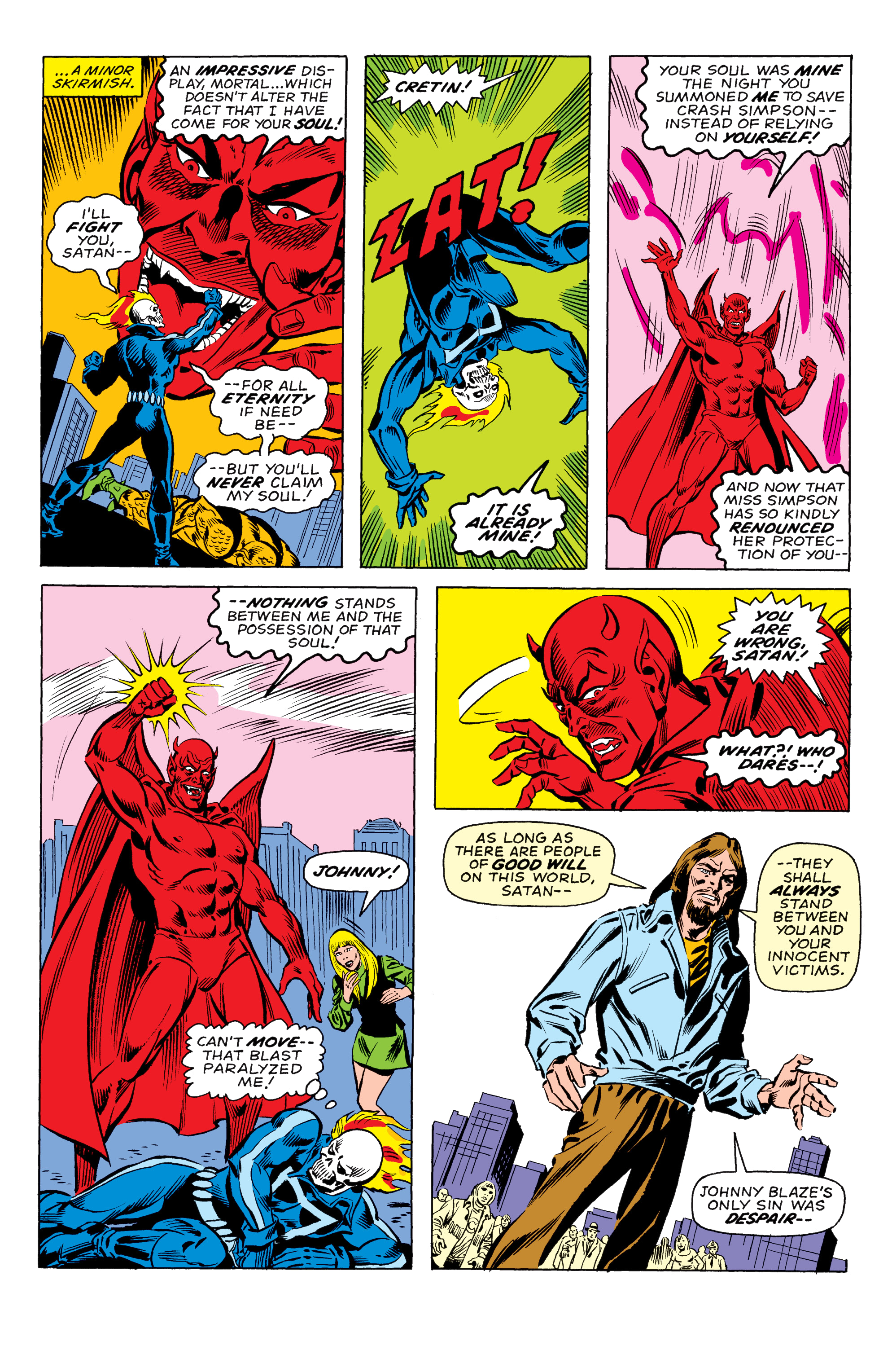 Read online Ghost Rider Epic Collection: Hell On Wheels comic -  Issue # TPB (Part 4) - 63