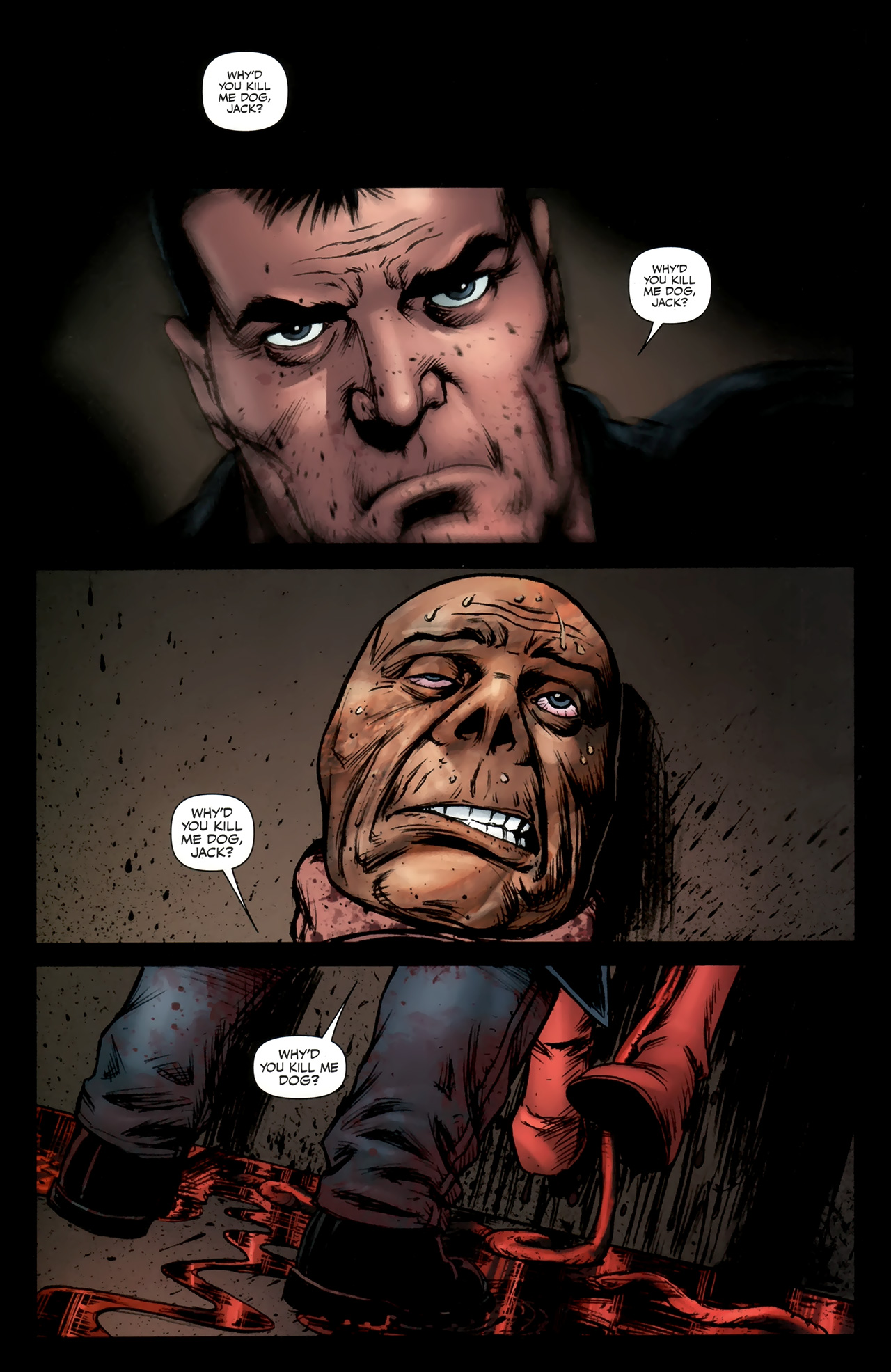 Read online The Boys comic -  Issue #59 - 22