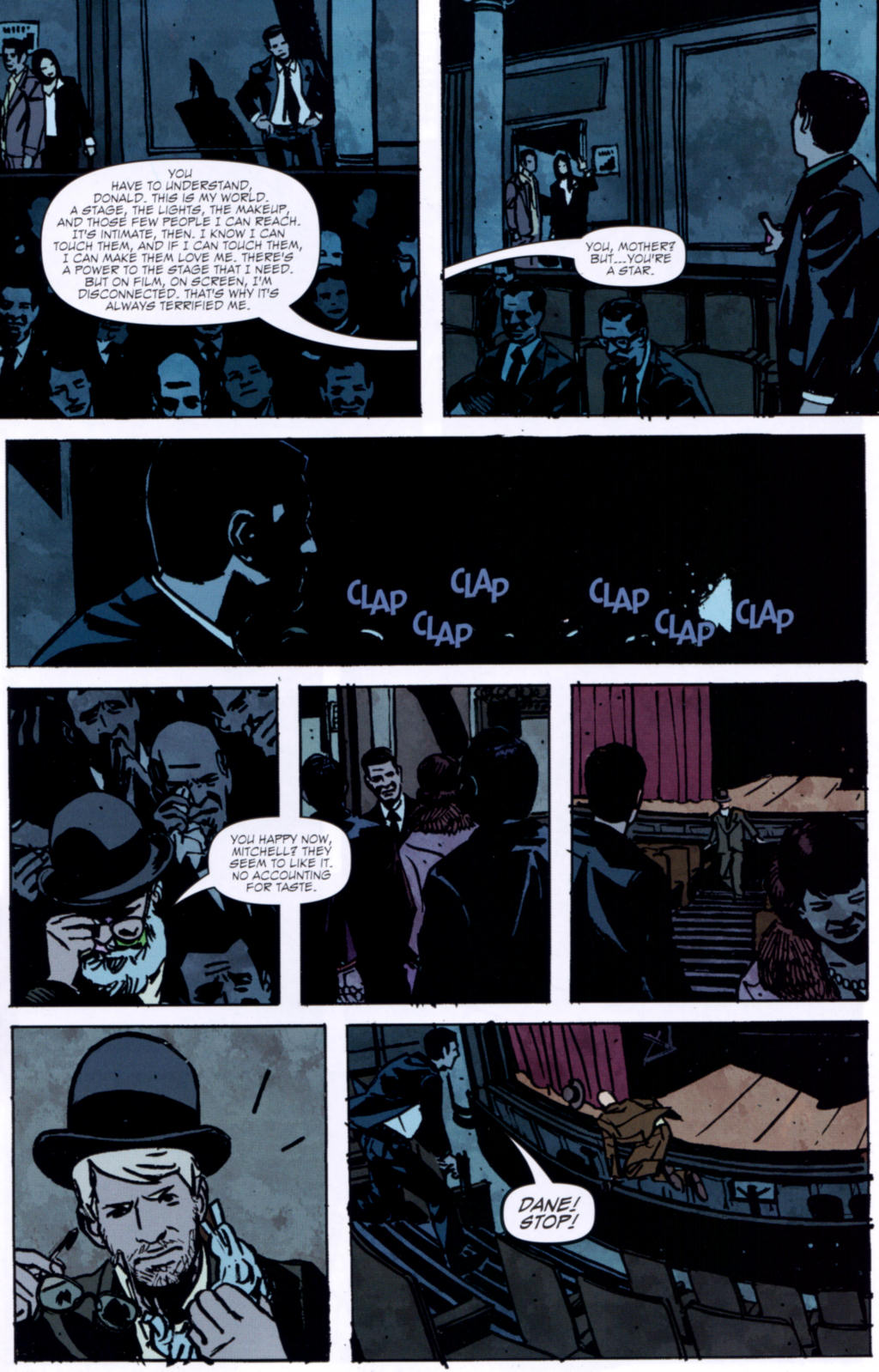 Read online Talent comic -  Issue #4 - 15