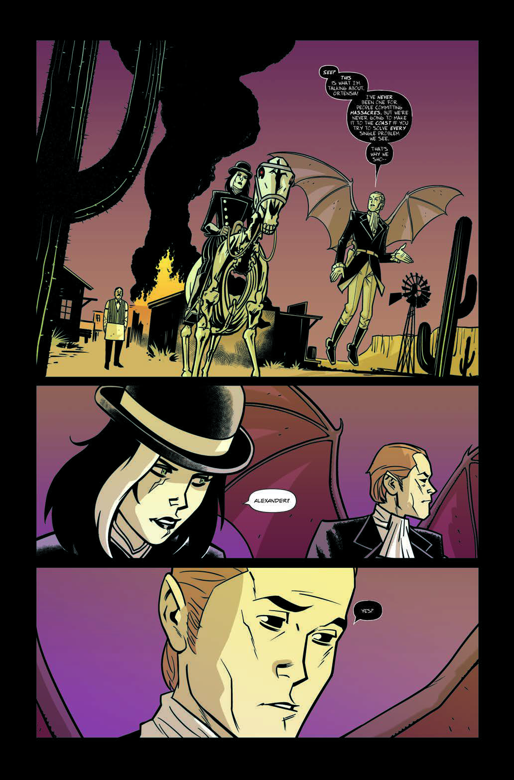 Read online Midnight Western Theatre comic -  Issue #1 - 23