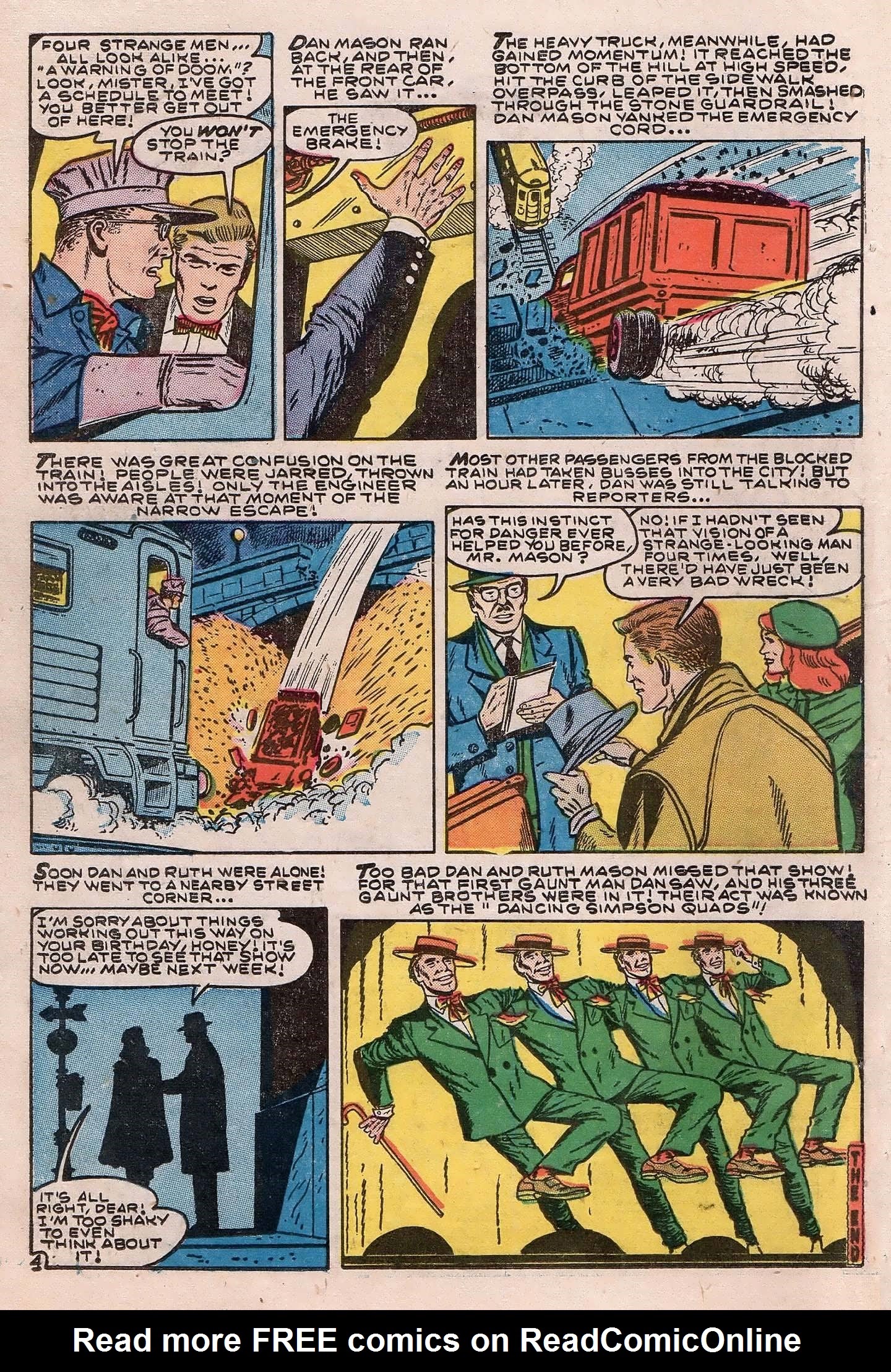 Read online Mystical Tales comic -  Issue #5 - 26