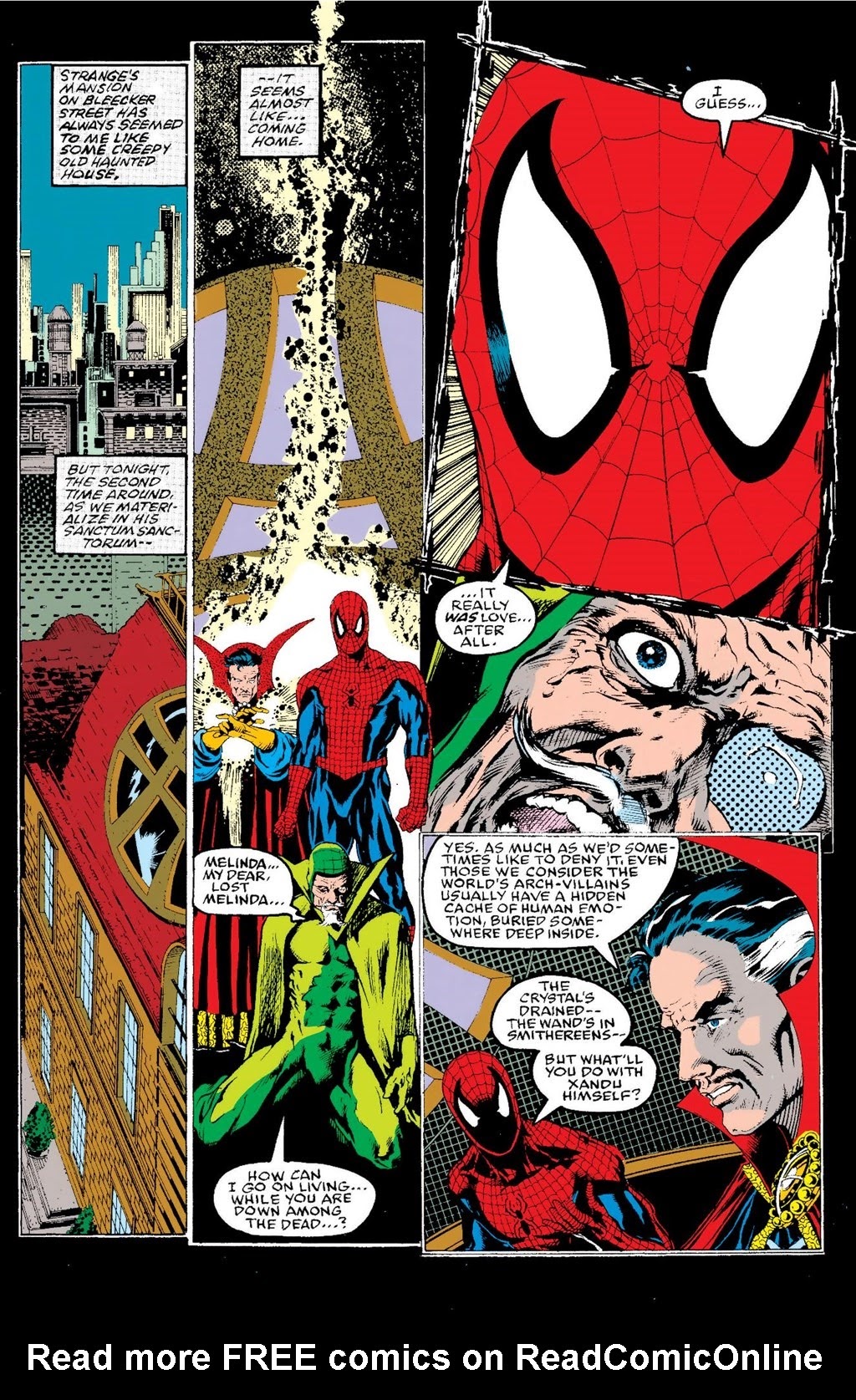 Read online Doctor Strange Epic Collection: Infinity War comic -  Issue # TPB (Part 5) - 69