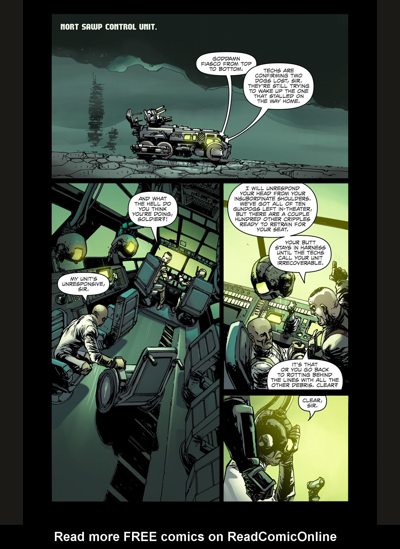 Read online Judge Dredd Megazine (Vol. 5) comic -  Issue #462 - 71