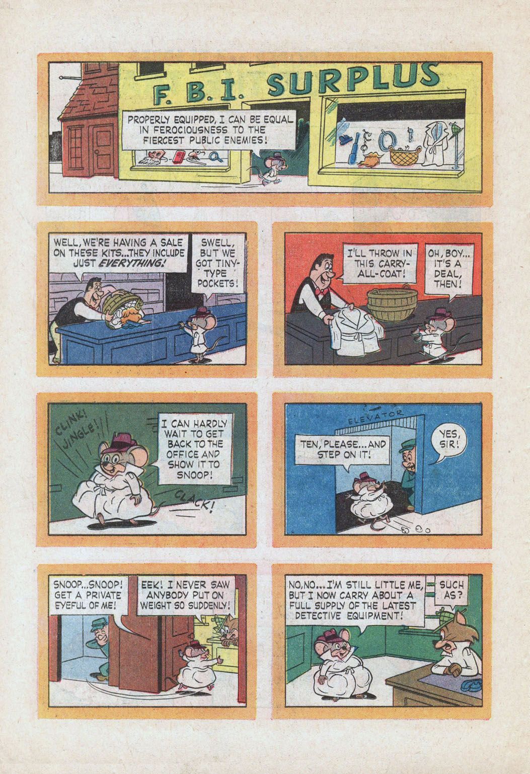 Read online Snagglepuss comic -  Issue #4 - 22