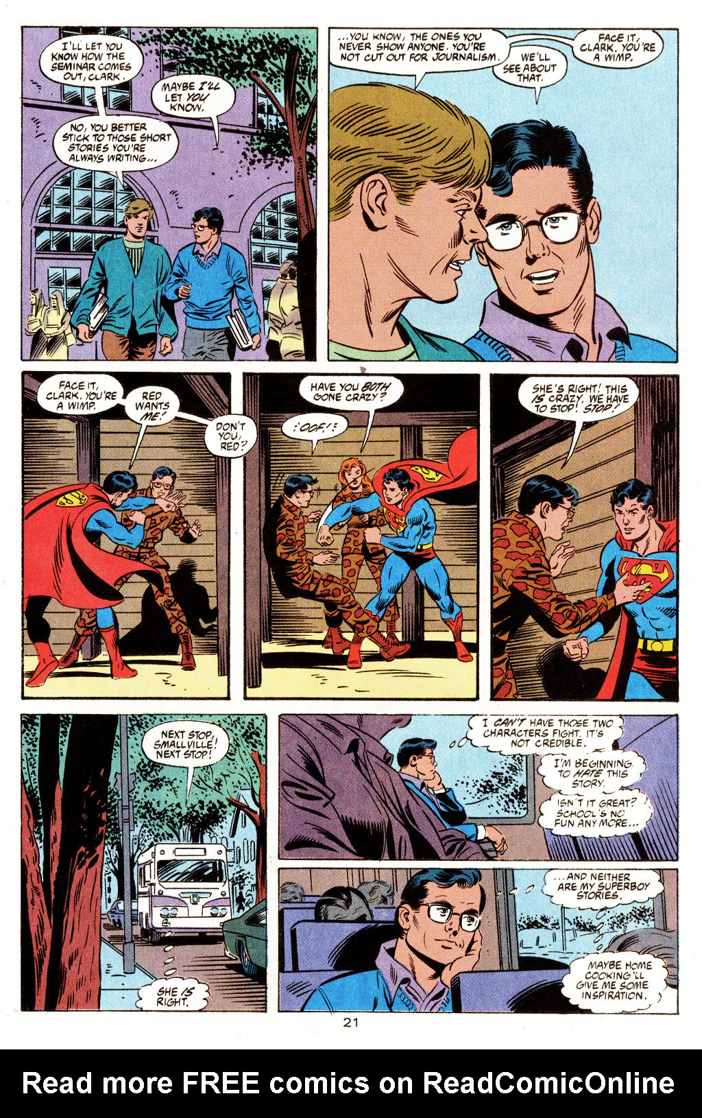 Read online Superboy Special comic -  Issue # Full - 27