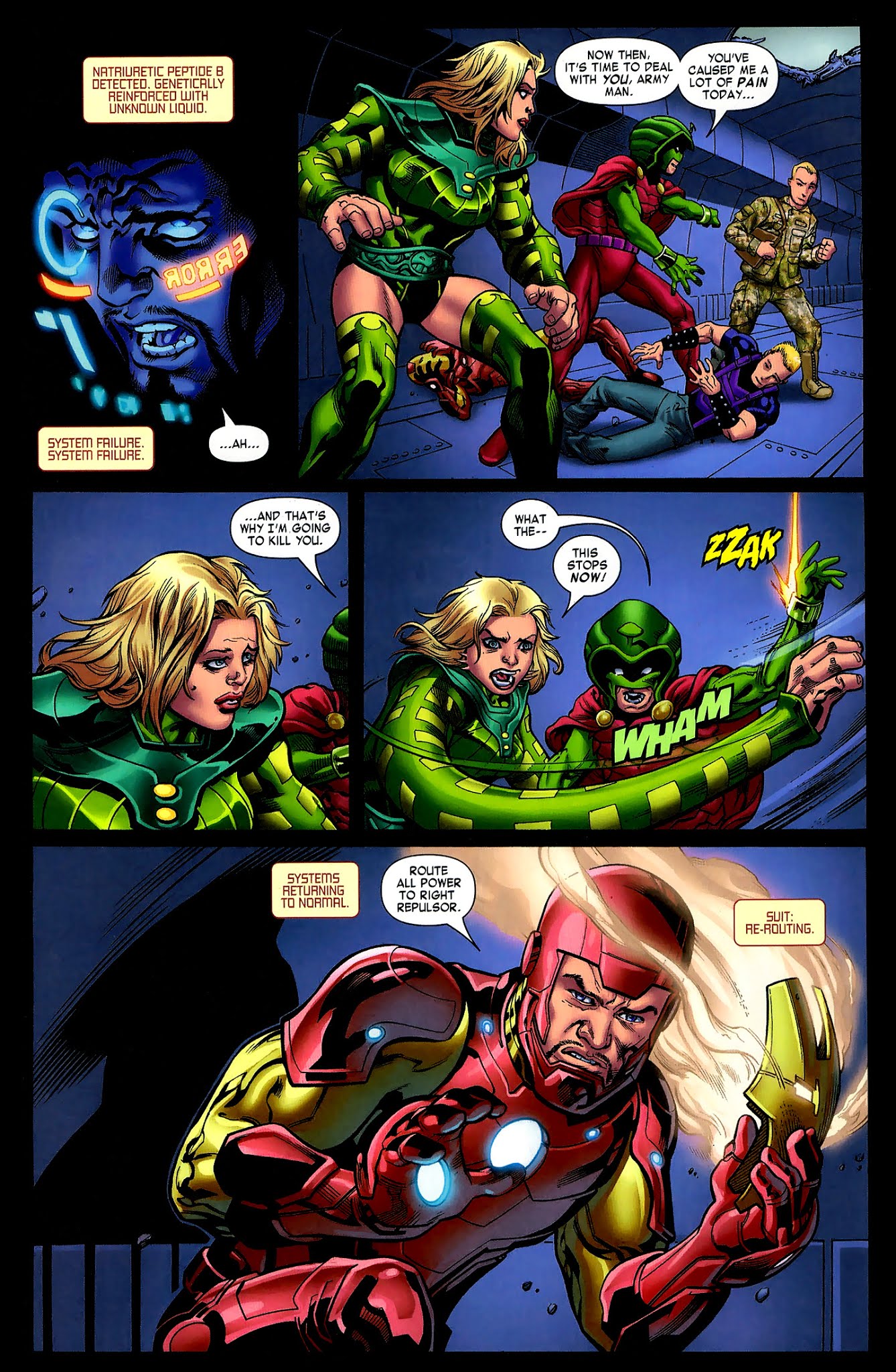 Read online AAFES 13th Edition [The Avengers: The Long Sunset] comic -  Issue # Full - 29