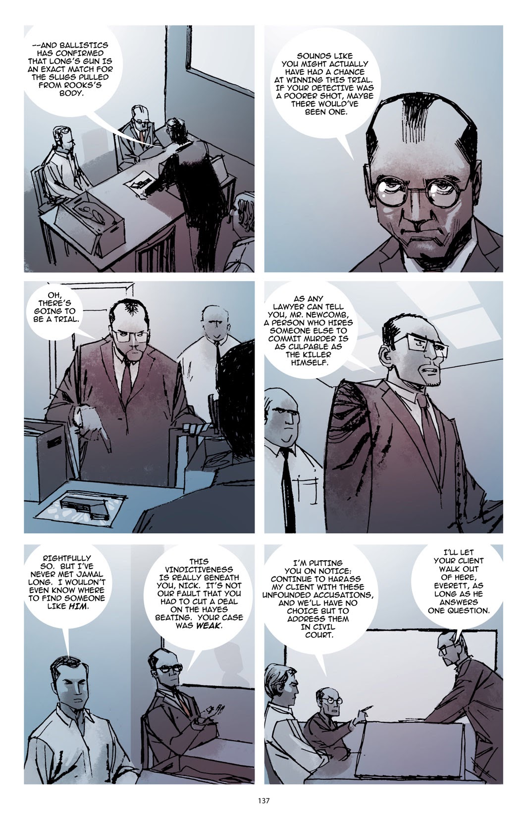 Read online Surrogates: Flesh and Bone comic -  Issue # TPB - 130