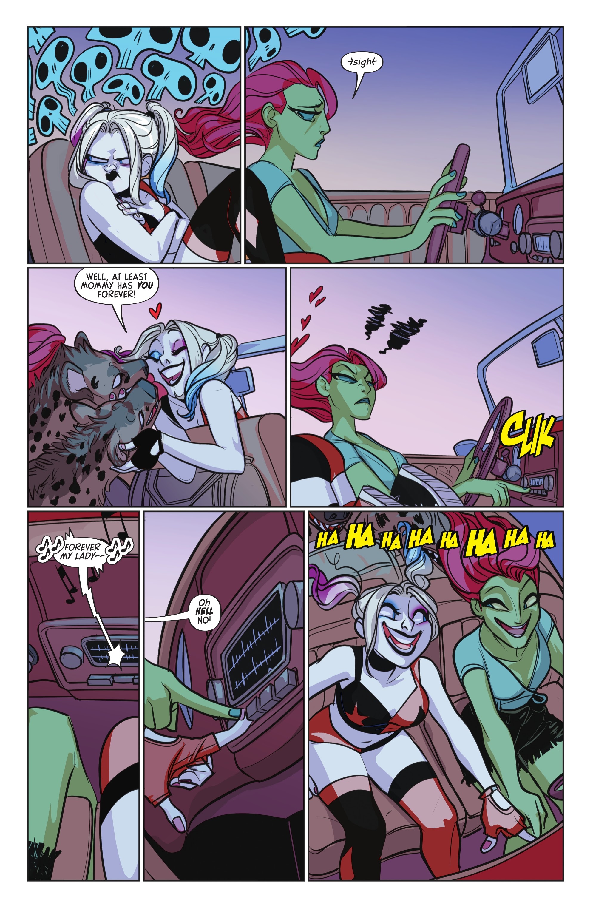 Read online Harley Quinn: The Animated Series: The Eat. Bang! Kill. Tour comic -  Issue #2 - 8