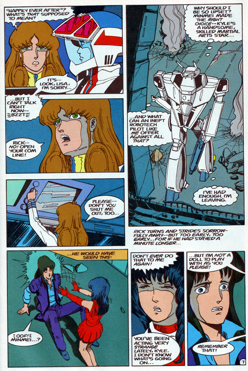 Read online Robotech The Macross Saga comic -  Issue #23 - 8