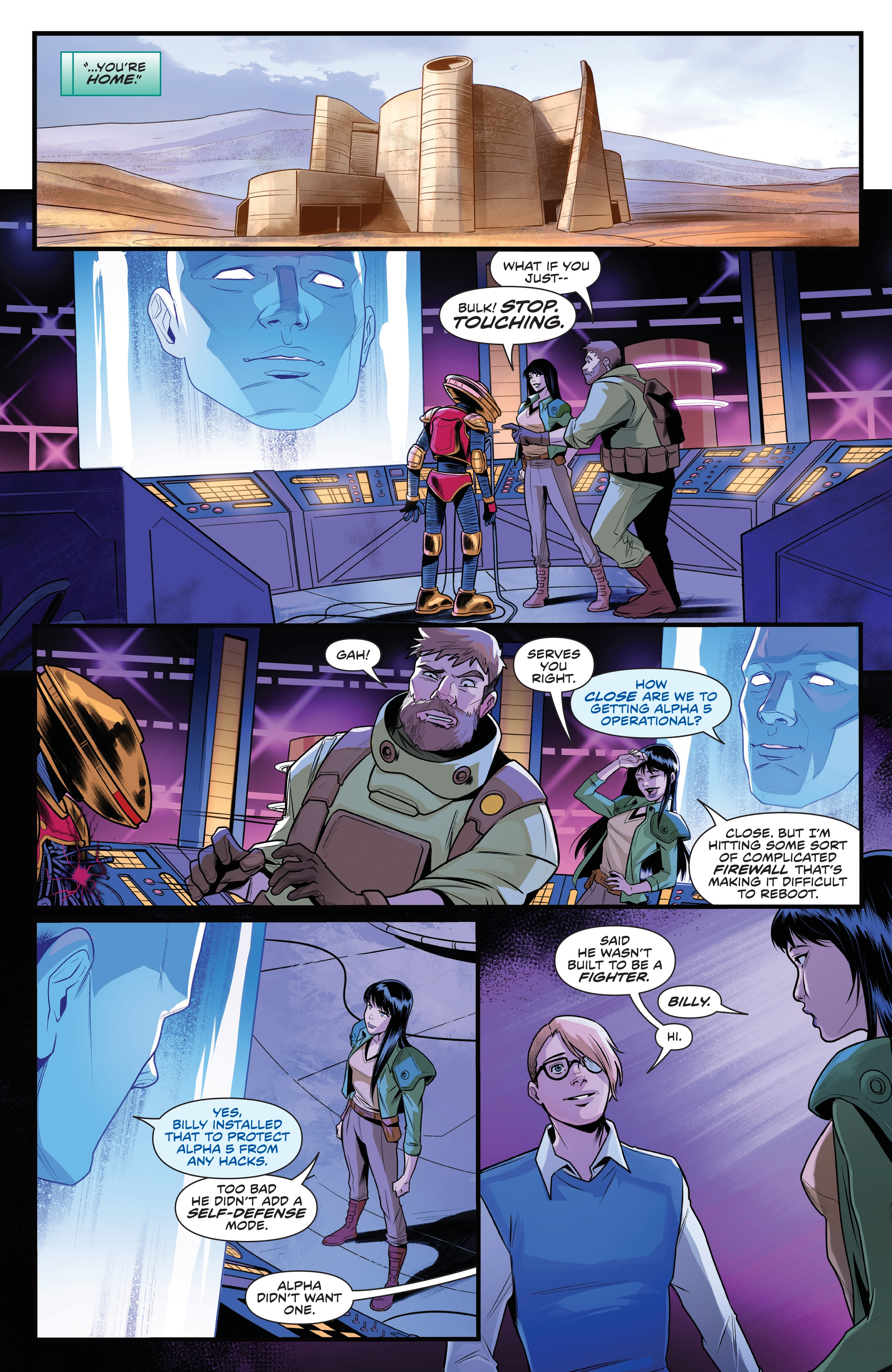 Read online Mighty Morphin Power Rangers comic -  Issue #113 - 12