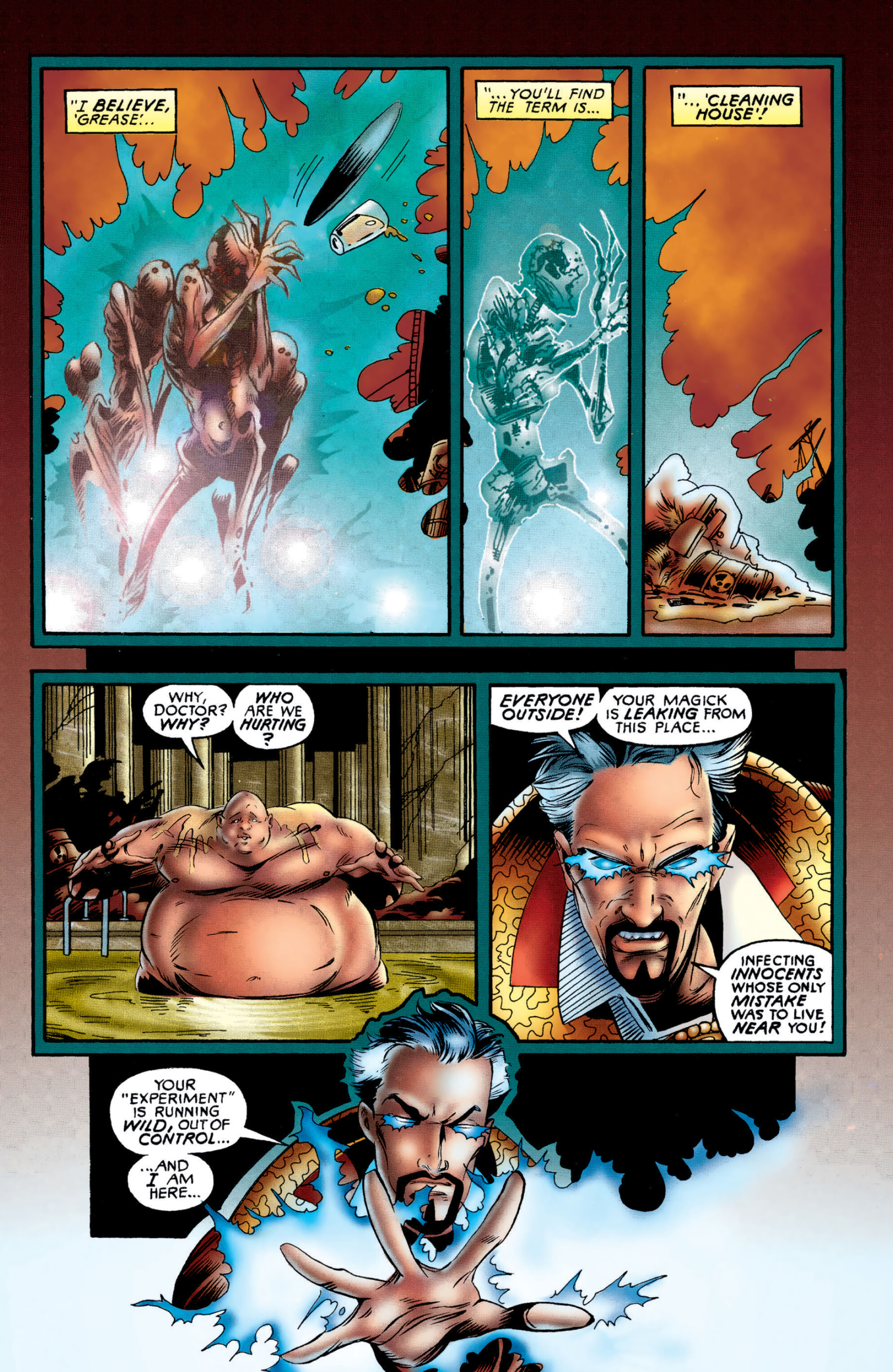 Read online Doctor Strange, Sorcerer Supreme Omnibus comic -  Issue # TPB 3 (Part 8) - 7