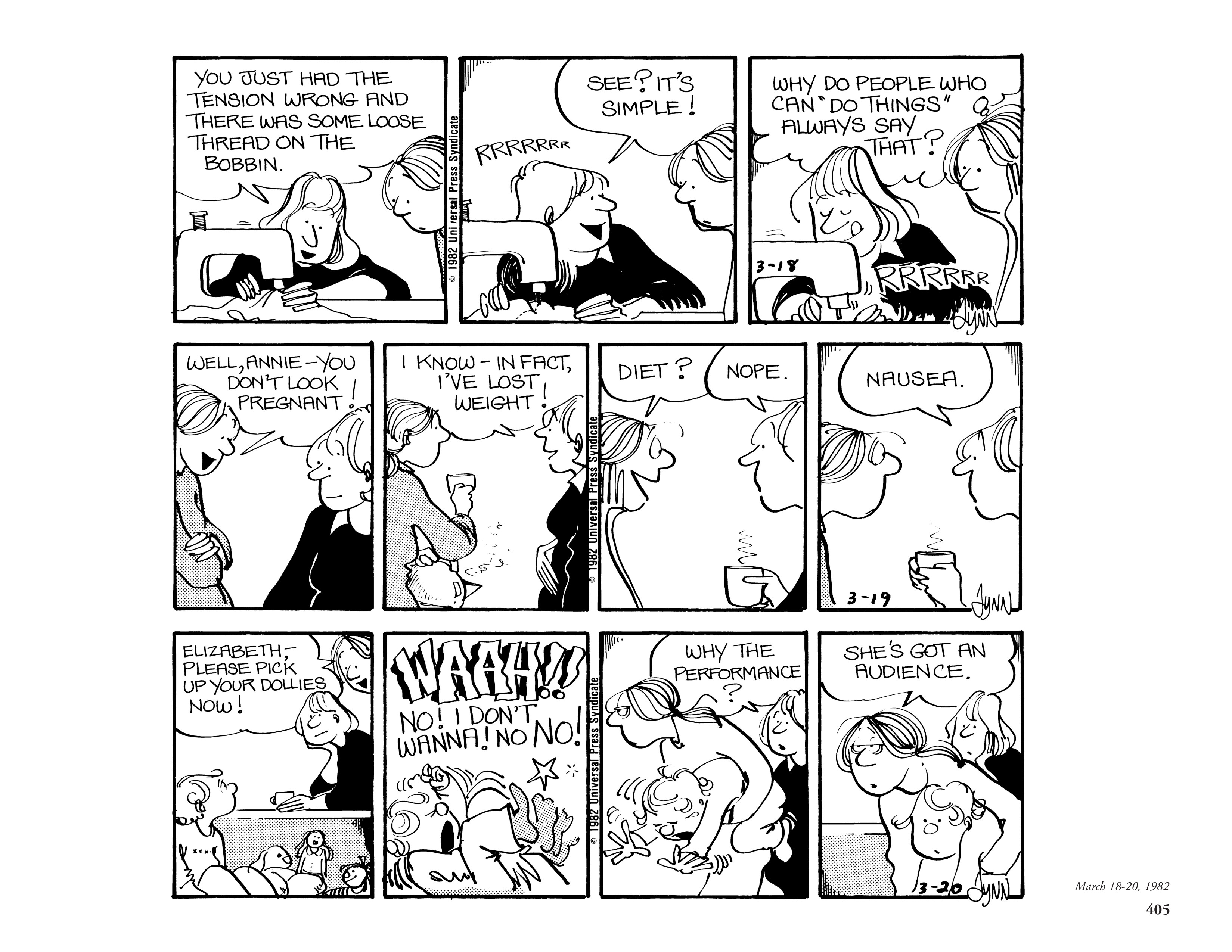 Read online For Better Or For Worse: The Complete Library comic -  Issue # TPB 1 (Part 5) - 8
