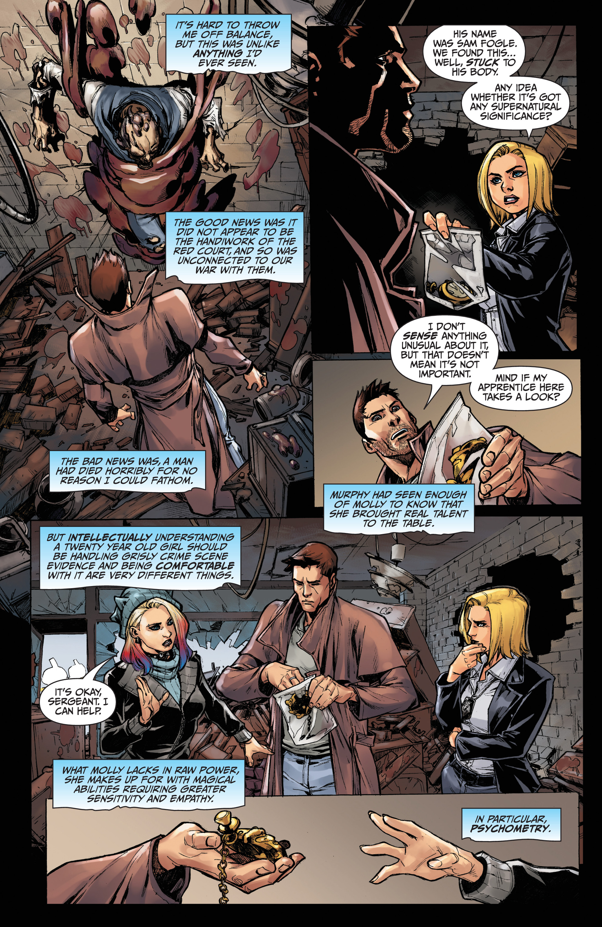Read online Jim Butcher's The Dresden Files Omnibus comic -  Issue # TPB 2 (Part 3) - 87