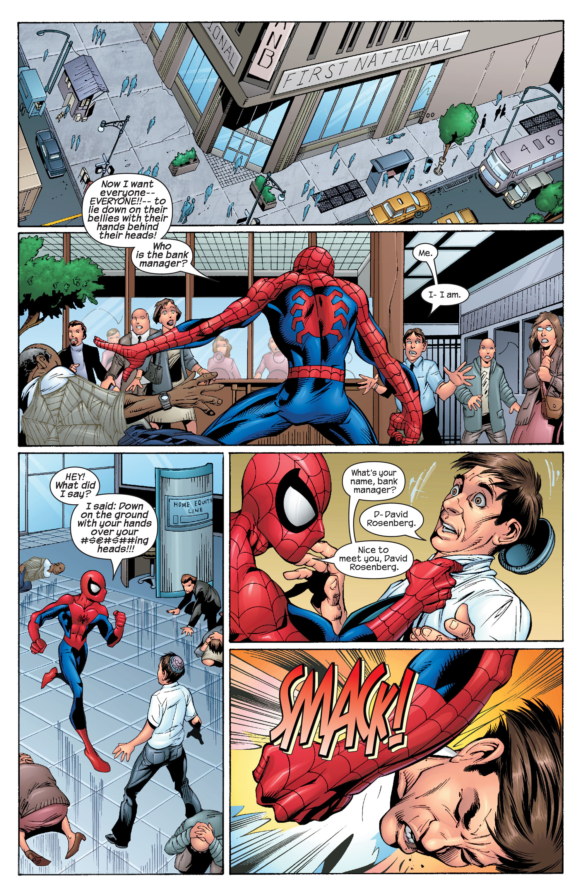 Read online Ultimate Spider-Man Omnibus comic -  Issue # TPB 1 (Part 7) - 27