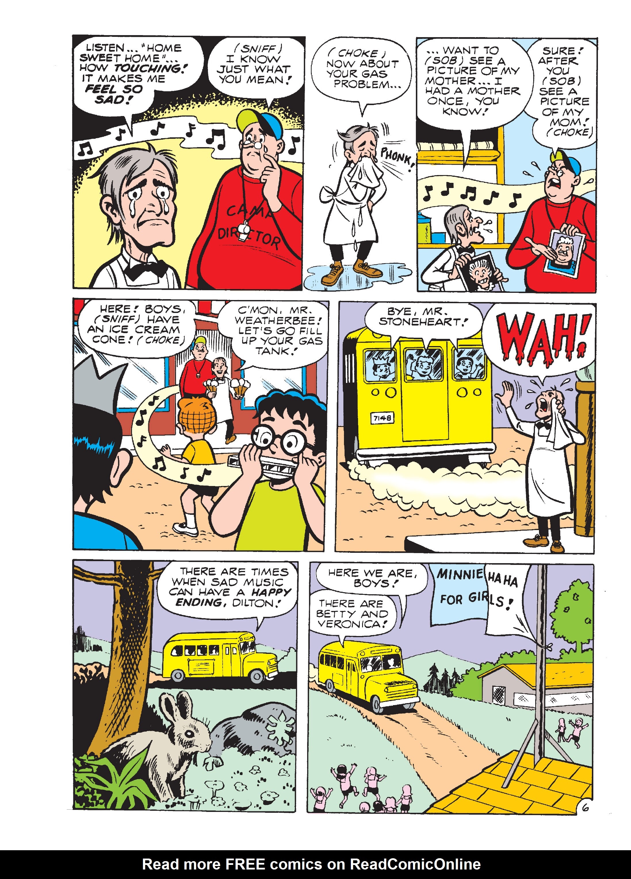 Read online Archie's Double Digest Magazine comic -  Issue #262 - 41