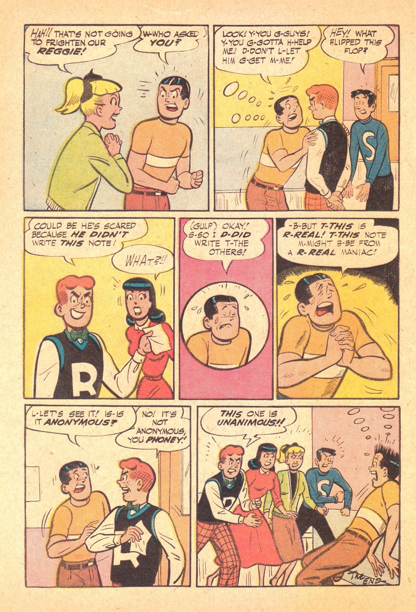 Read online Laugh (Comics) comic -  Issue #106 - 8