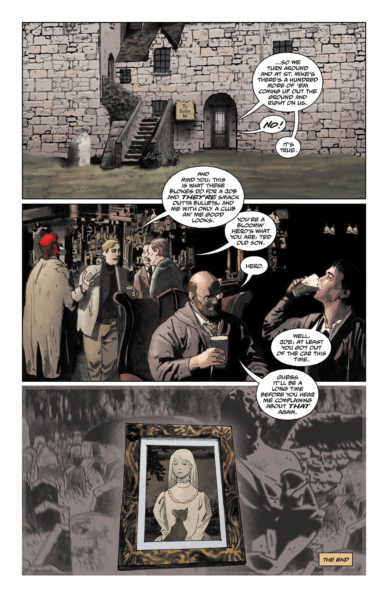 Read online Hellboy: The Bride Of Hell  and Others comic -  Issue # TPB - 117