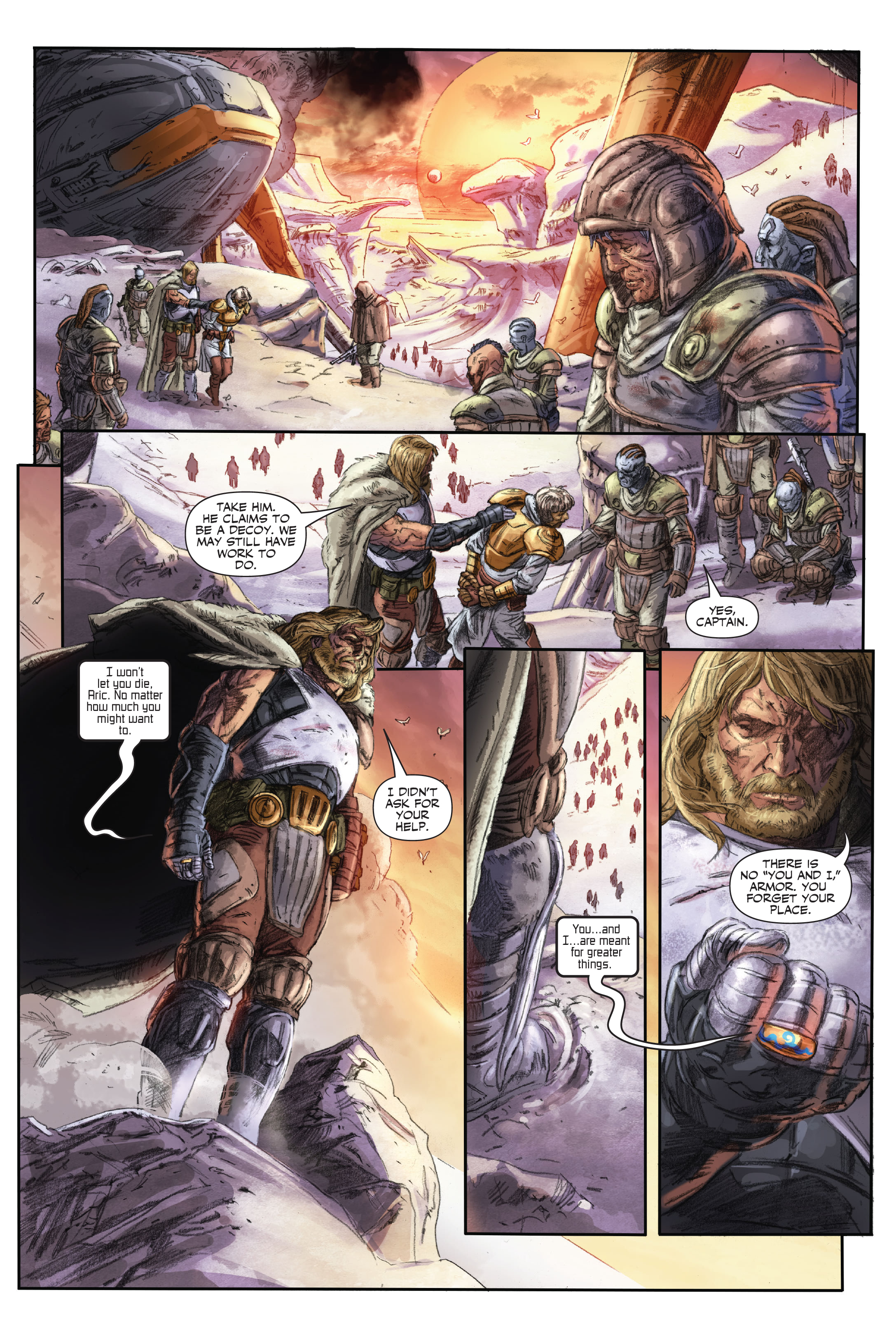 Read online X-O Manowar (2017) comic -  Issue # _Deluxe Edition Book 1 (Part 2) - 20
