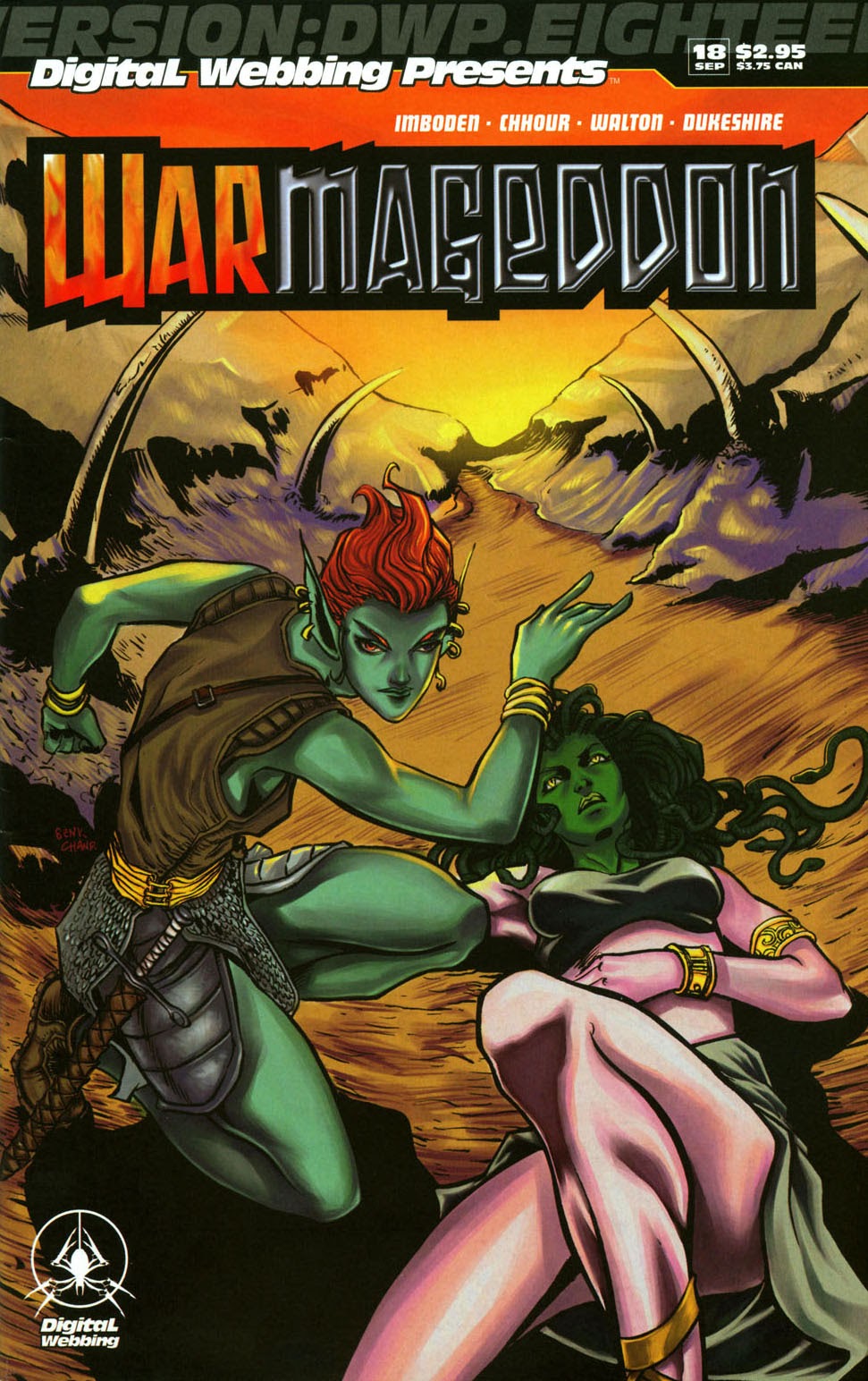 Read online Digital Webbing Presents comic -  Issue #18 - 1