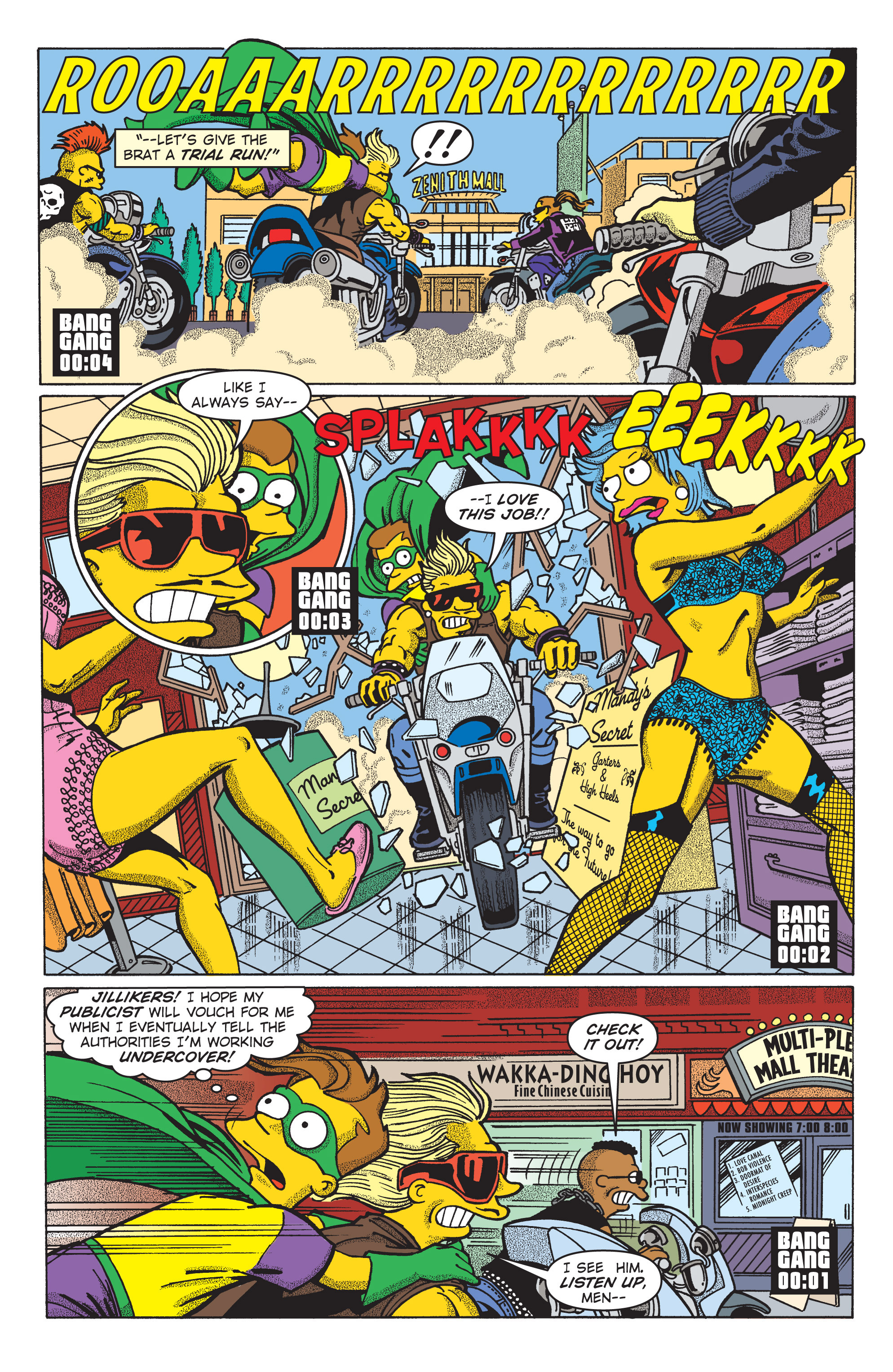 Read online Radioactive Man comic -  Issue #575 - 16