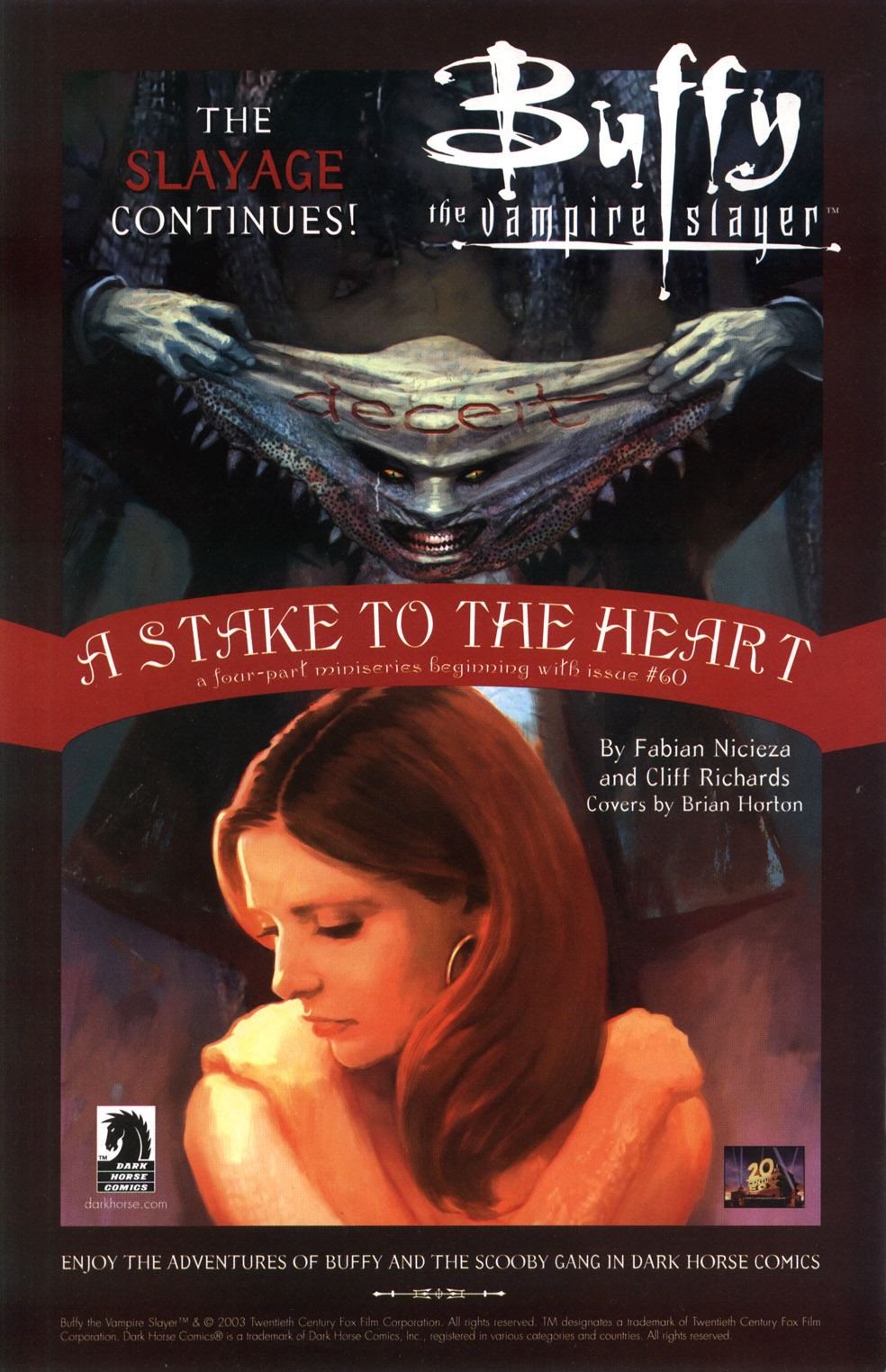 Read online Buffy the Vampire Slayer (1998) comic -  Issue #59 - 25