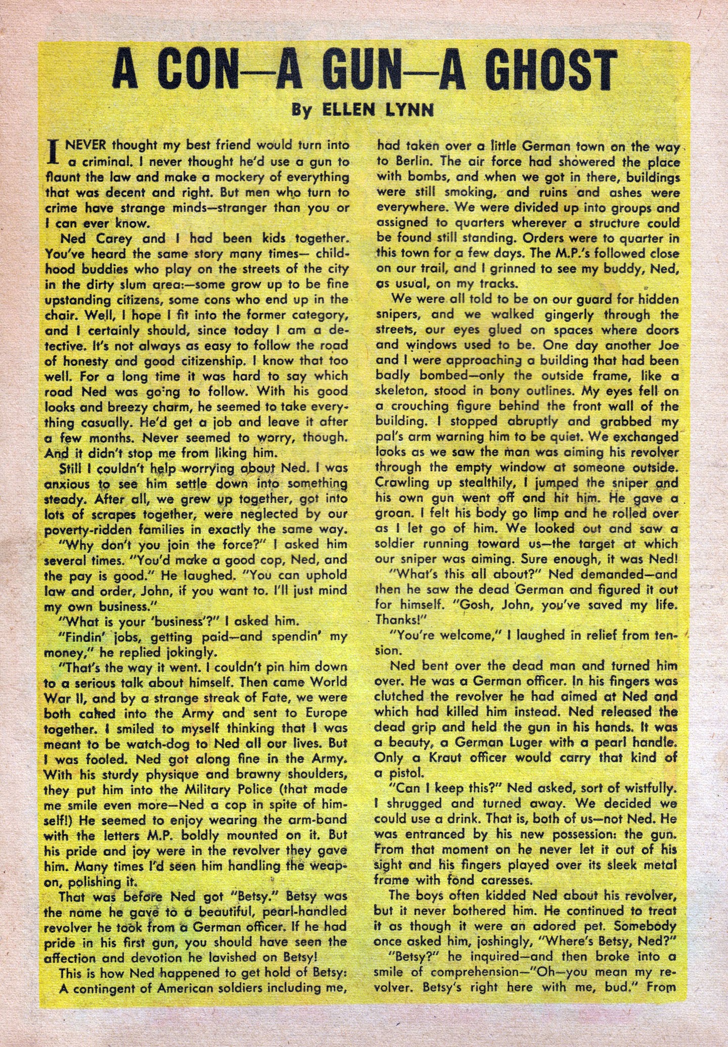 Read online Fight Against Crime comic -  Issue #10 - 18