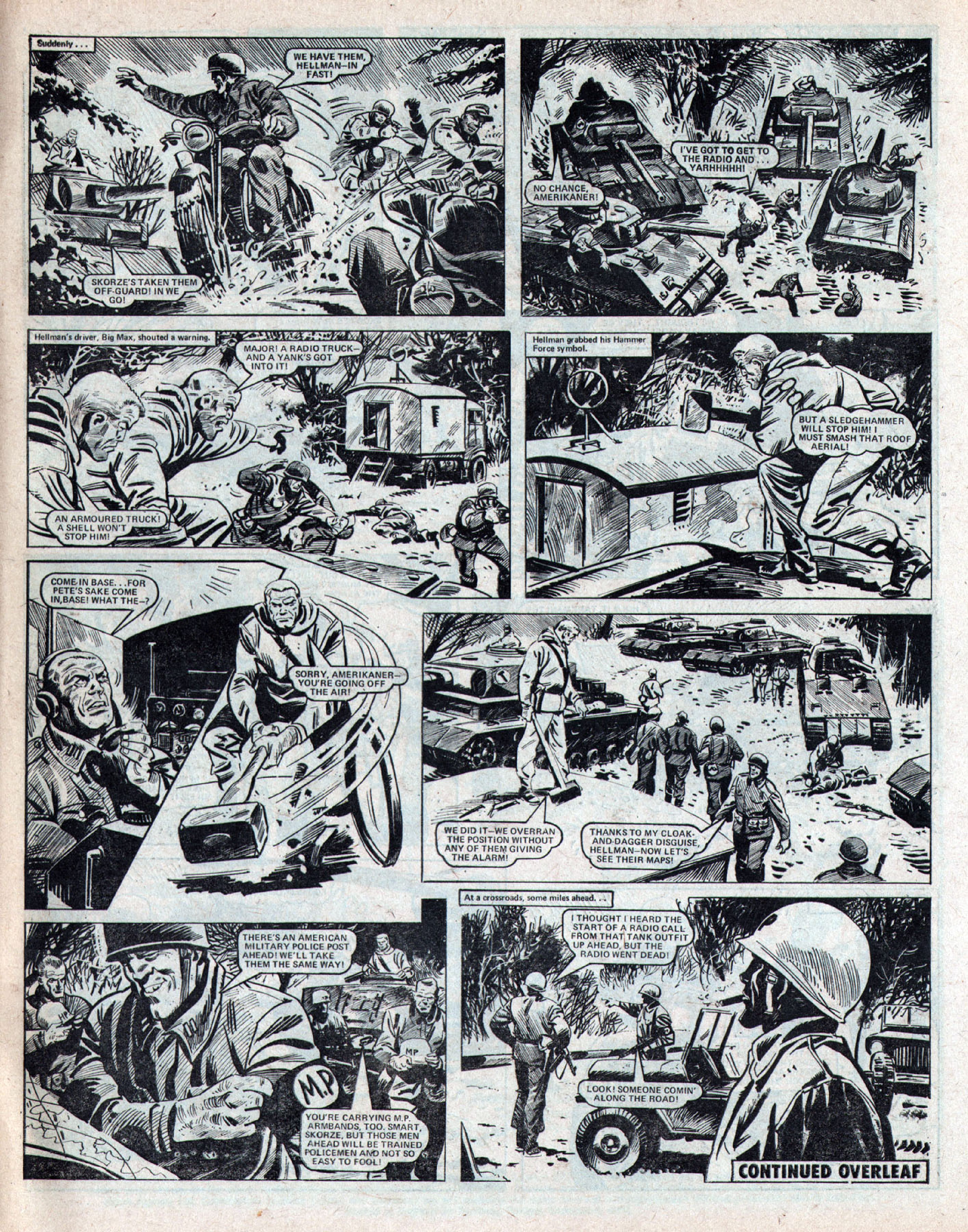 Read online Action (1976) comic -  Issue #73 - 28