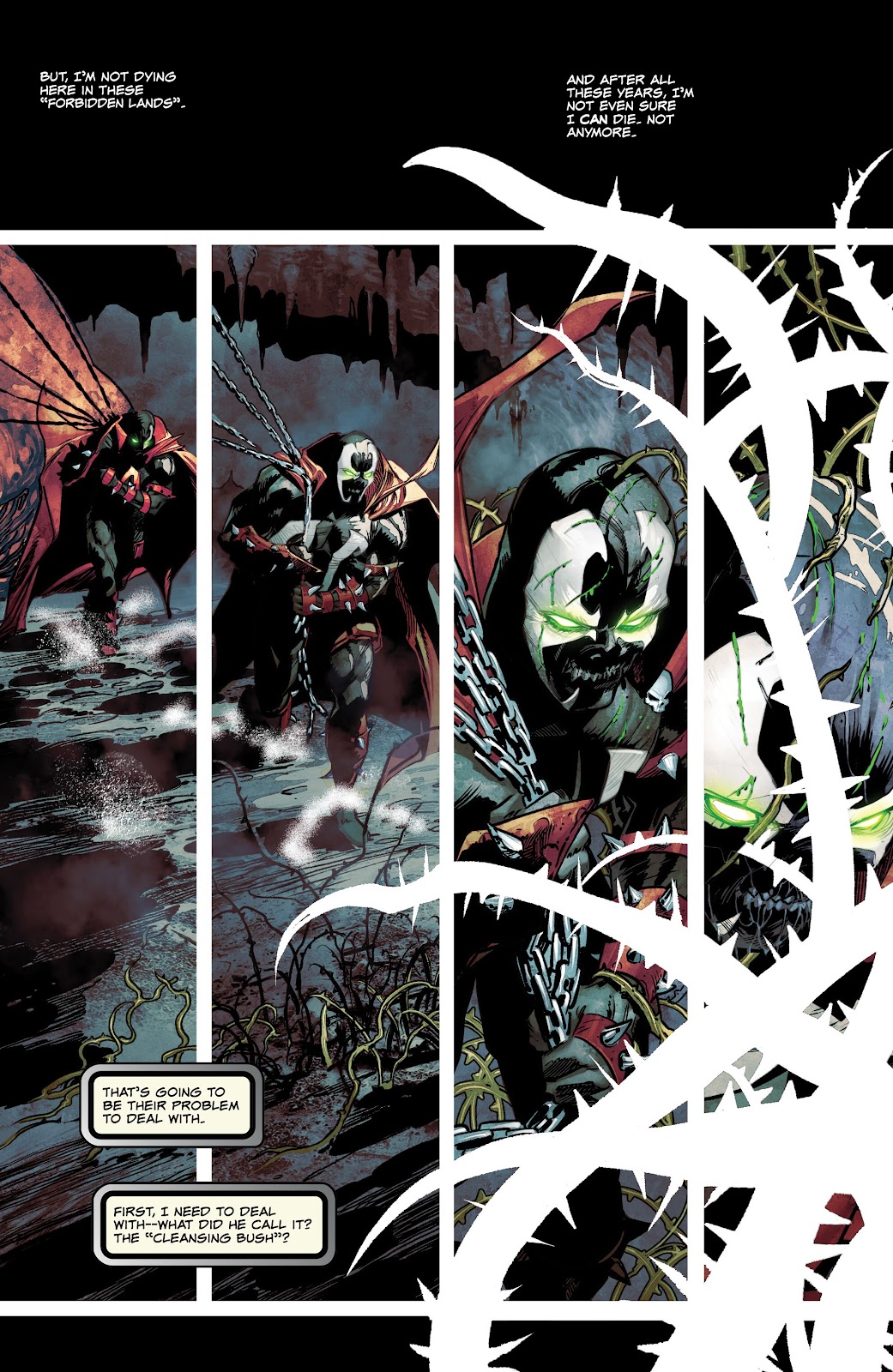King Spawn issue 28 - Page 6