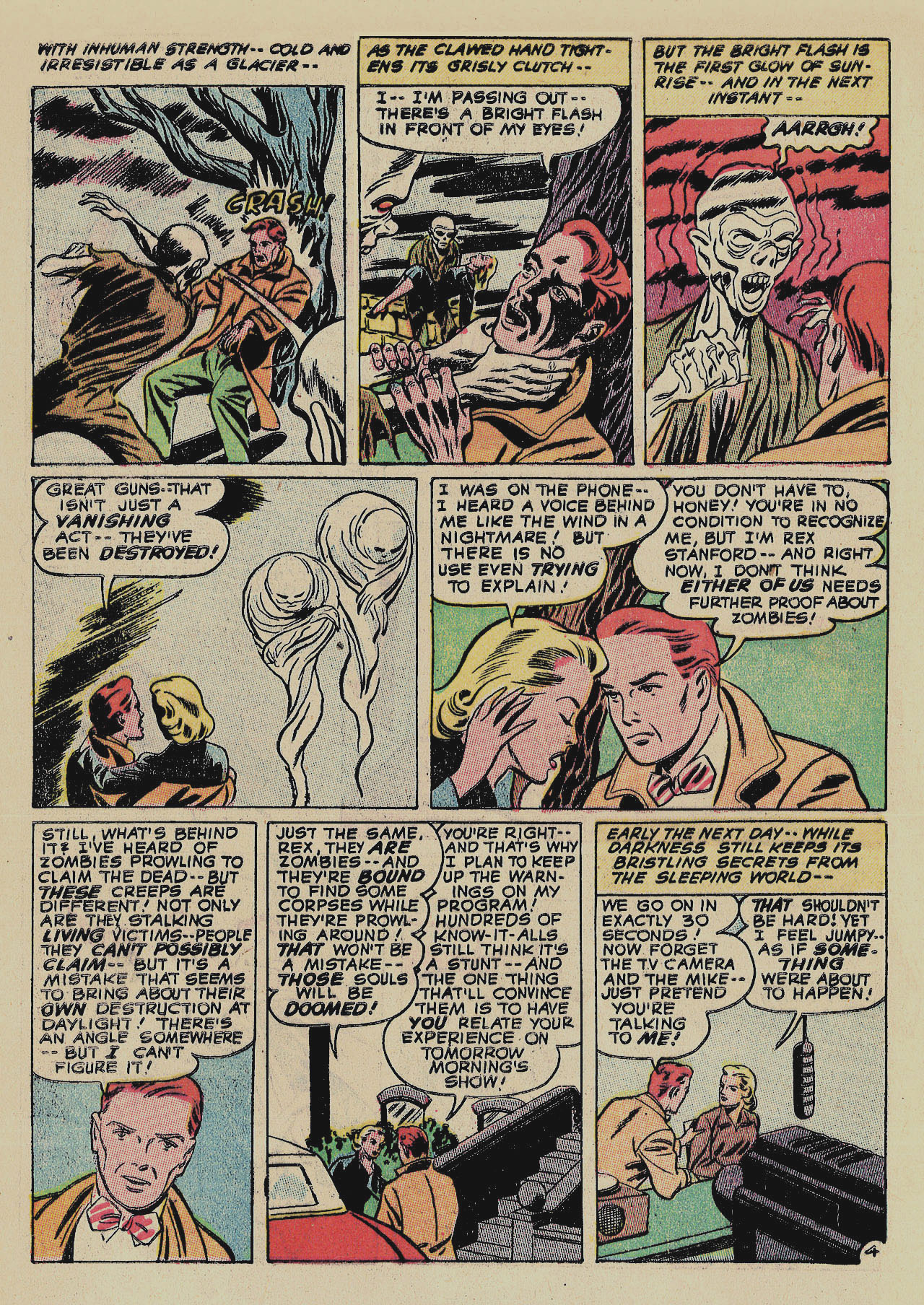 Read online Adventures Into The Unknown comic -  Issue #20 - 16