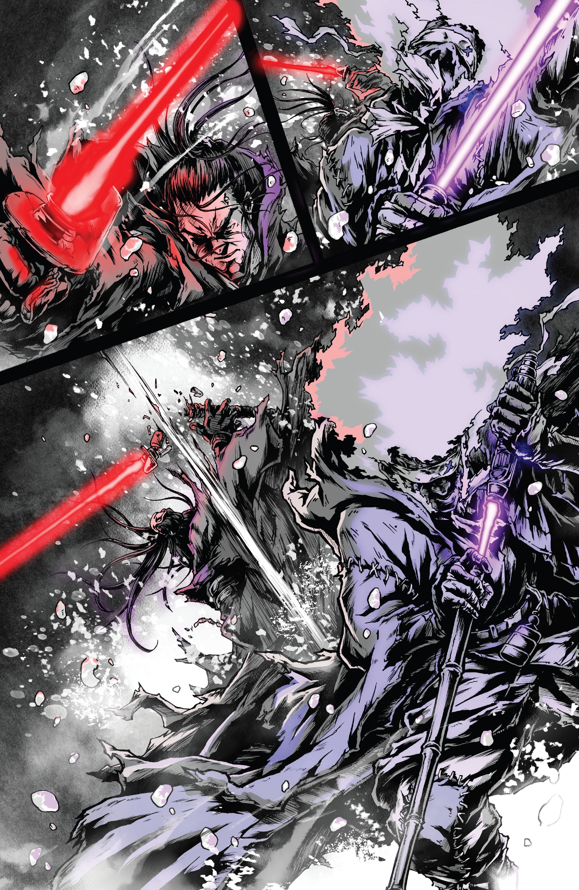Read online Star Wars: Visions comic -  Issue #1 - 27