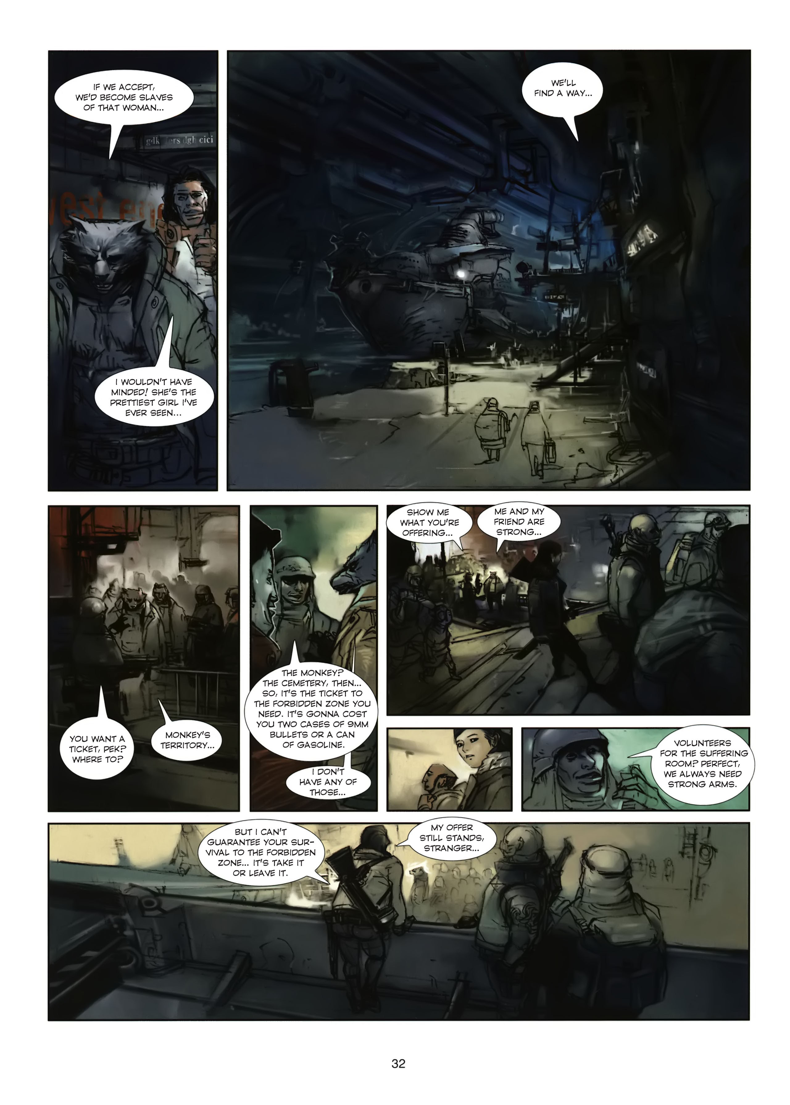 Read online Rage (2007) comic -  Issue # Full - 32